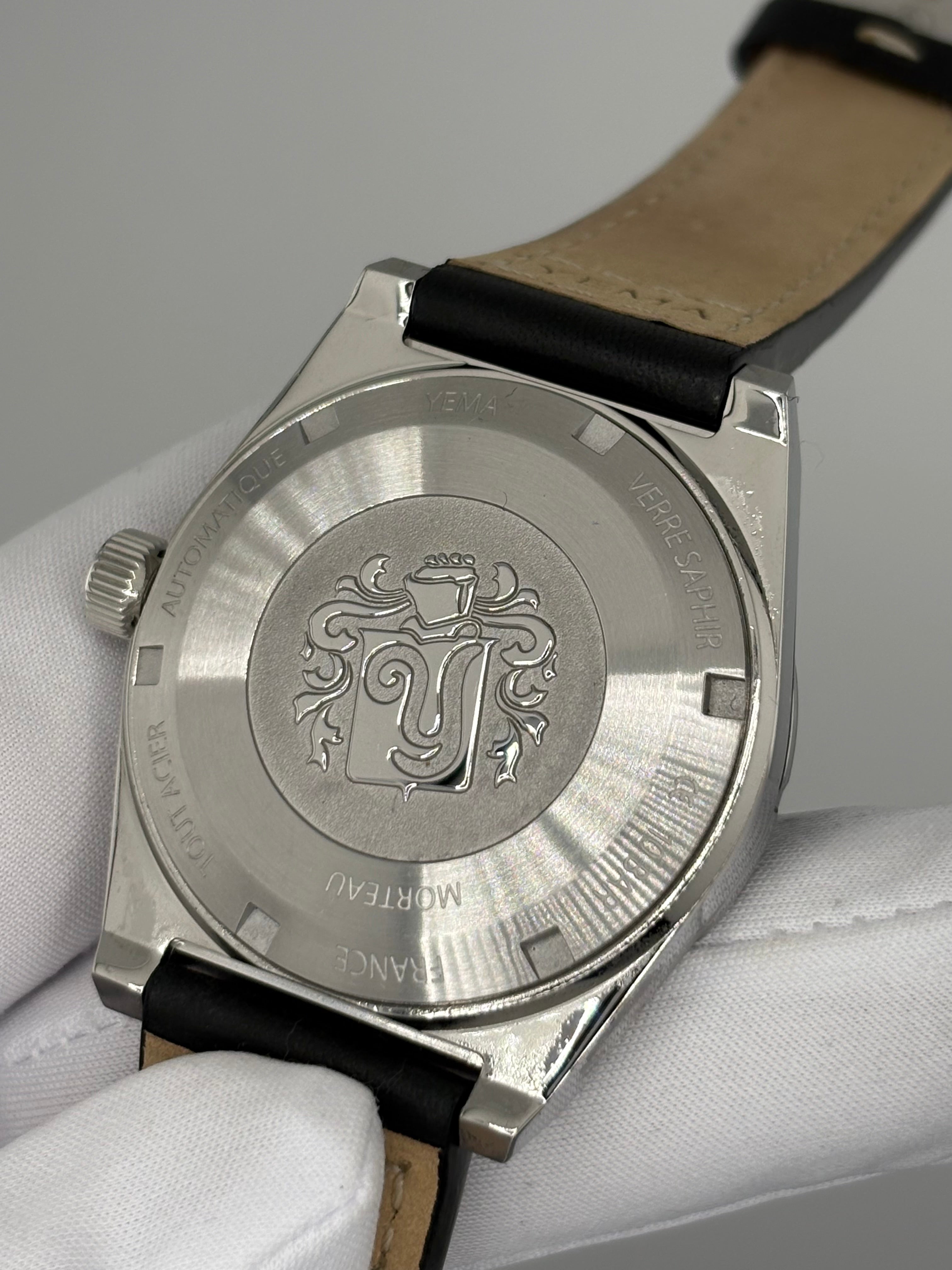π₯ YEMA Flygraf YFLY23 Automatic Pilot Watch β Full Set βοΈ π«π·
