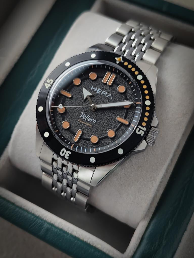 🔥 HERA Veliero Italian Diver Black