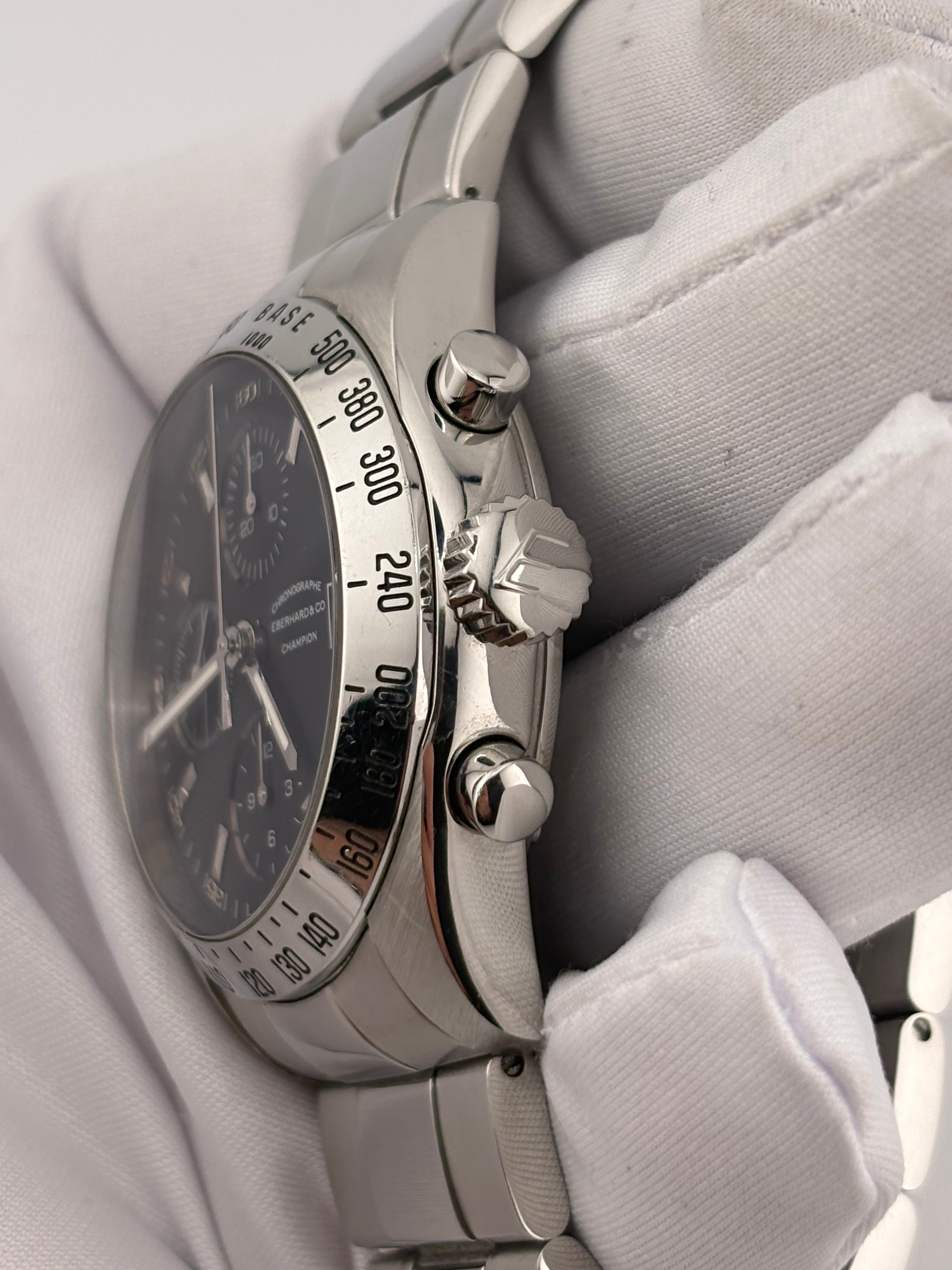 π¨π Eberhard & Co Champion Chronograph Ref. 31044 β Swiss Automatic