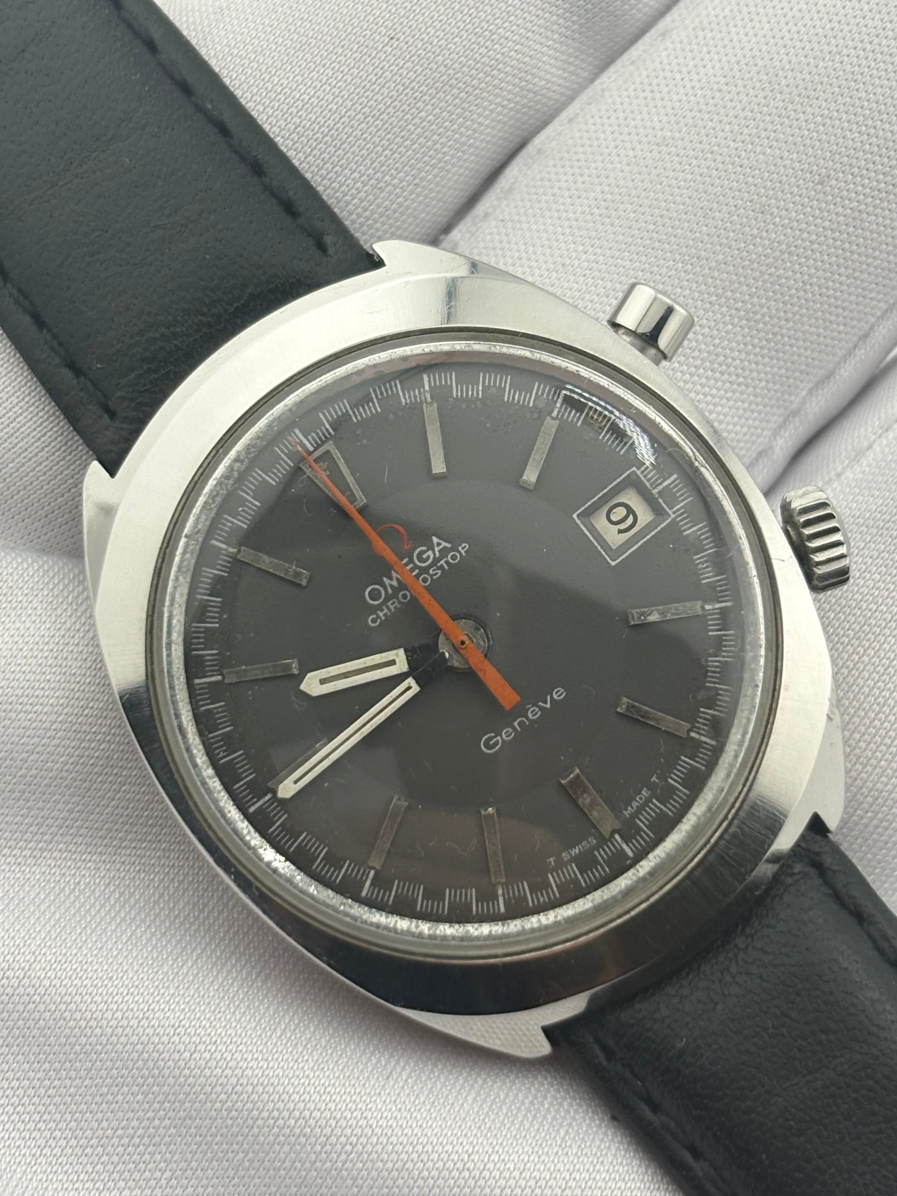 Omega Chronostop Genève Ref. 146.009 | Cal. 920 1960s Swiss Chronograph 🇨🇭