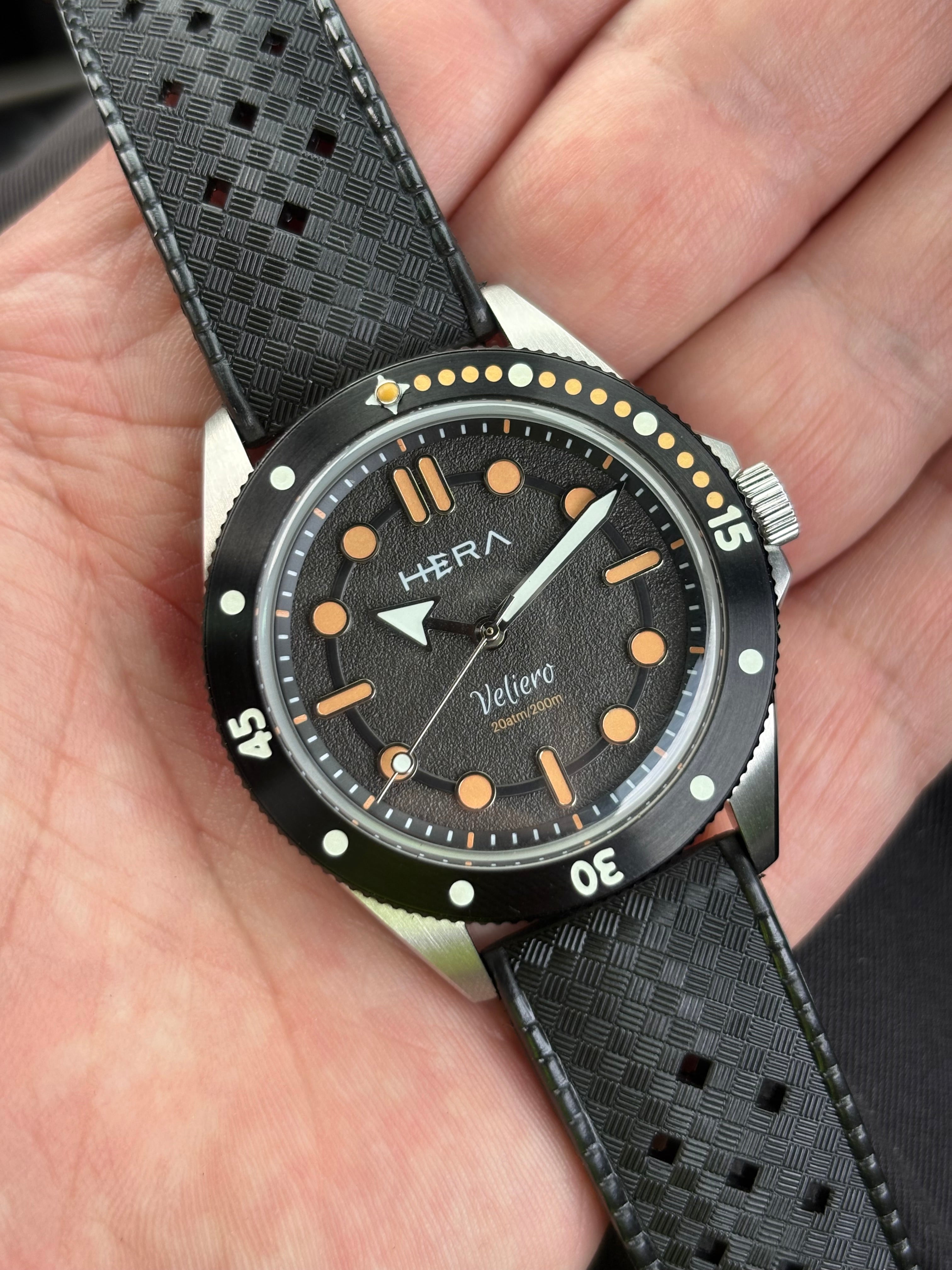 🔥 HERA Veliero Italian Diver 🇮🇹 Black