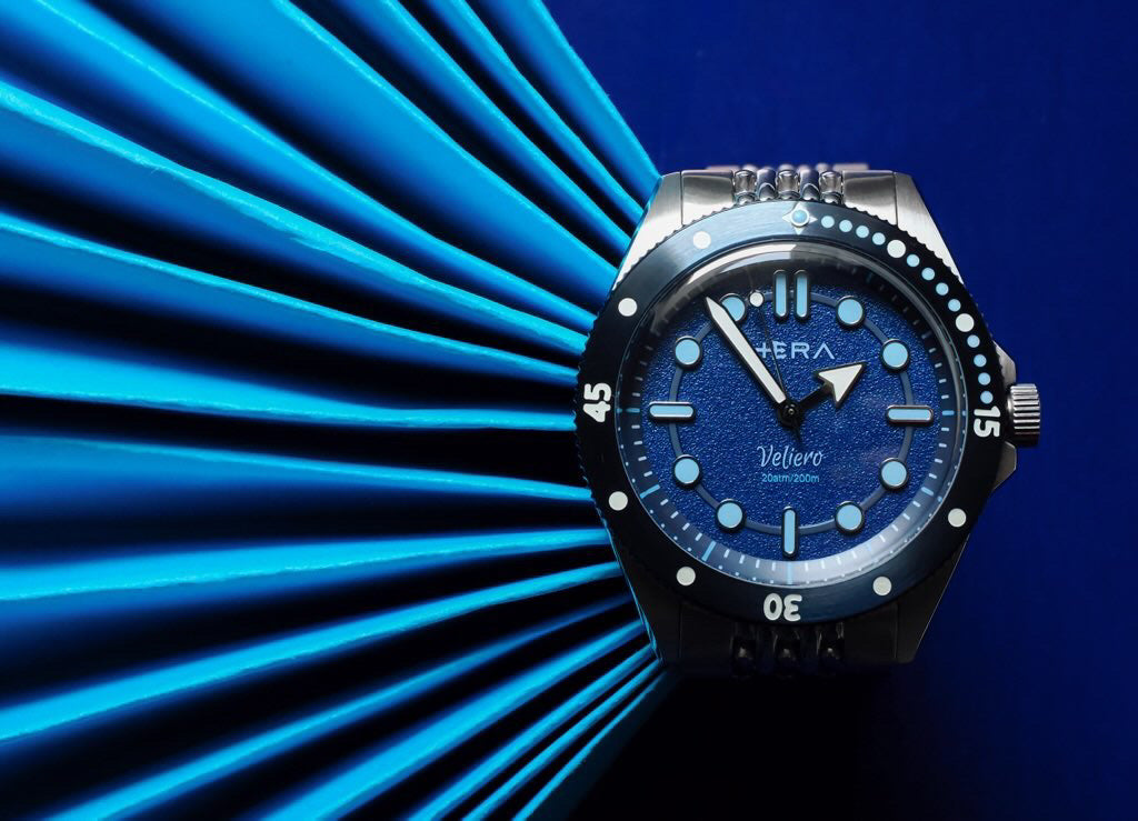 🔥 HERA Veliero Italian Diver 🇮🇹 Blue