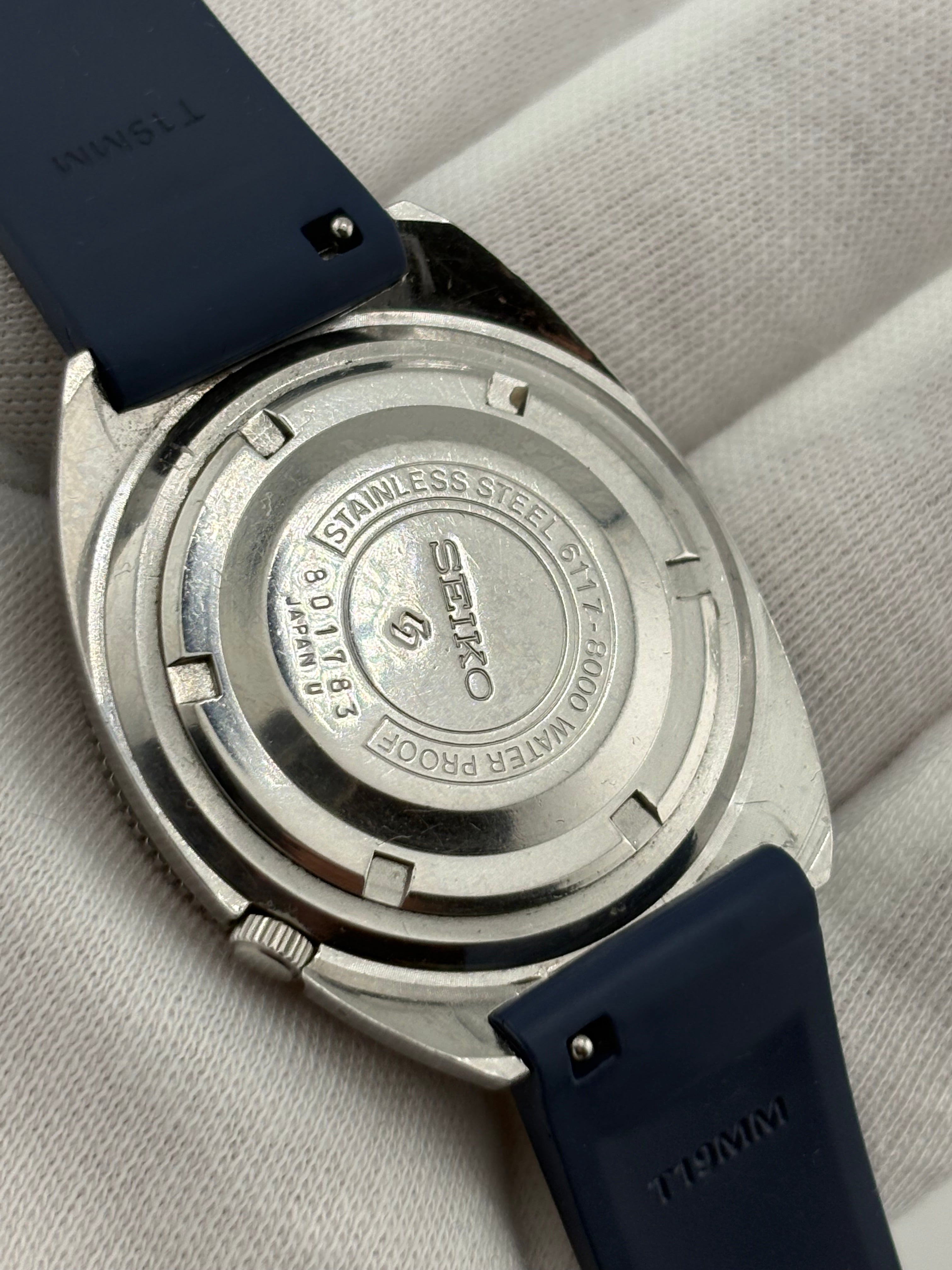 Vintage 1968 Seiko Navigator Timer GMT – Ref. 6117-8000 –