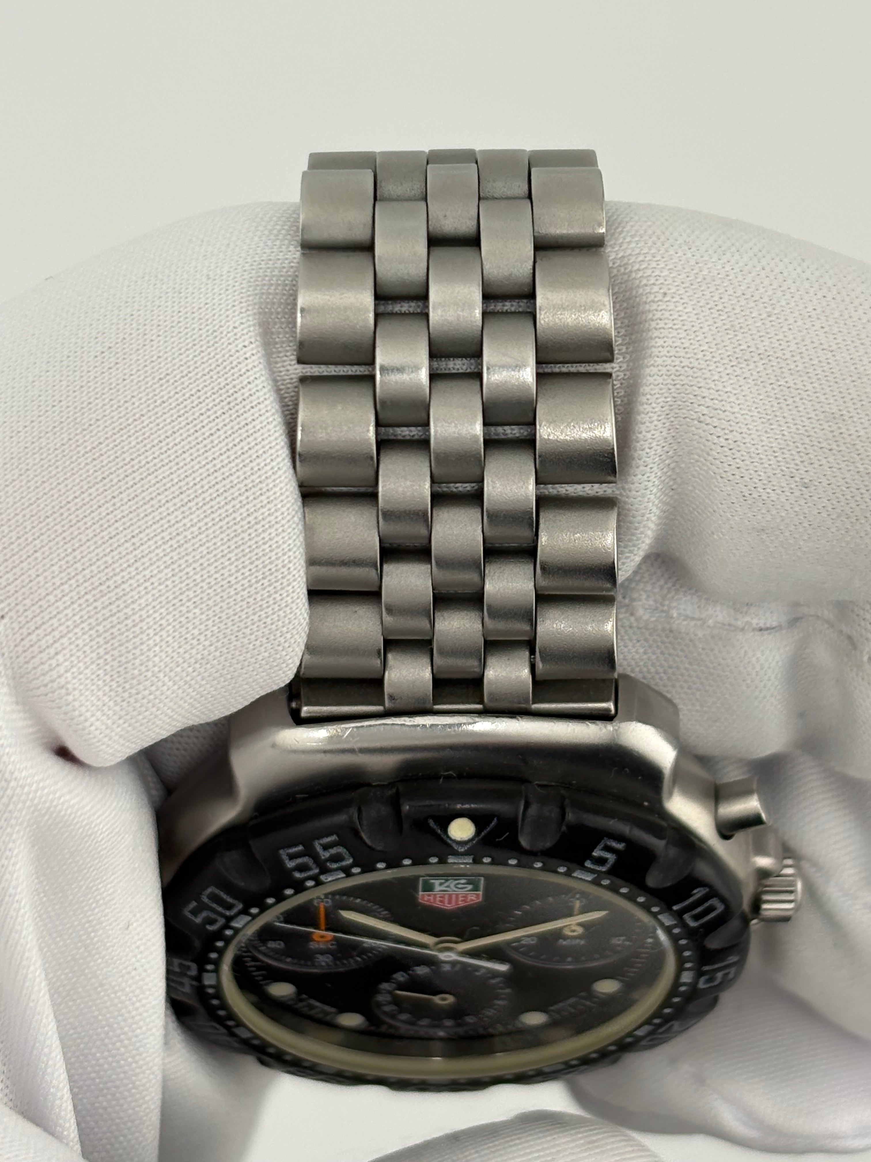 TAG Heuer Formula 1 Chronograph Ref. 551.200C Vintage 1980s 🇨🇭