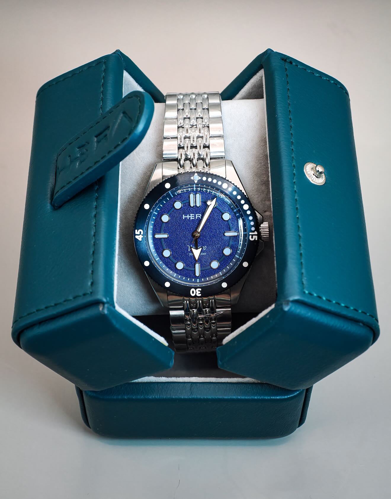 🔥 HERA Veliero Italian Diver 🇮🇹 Blue