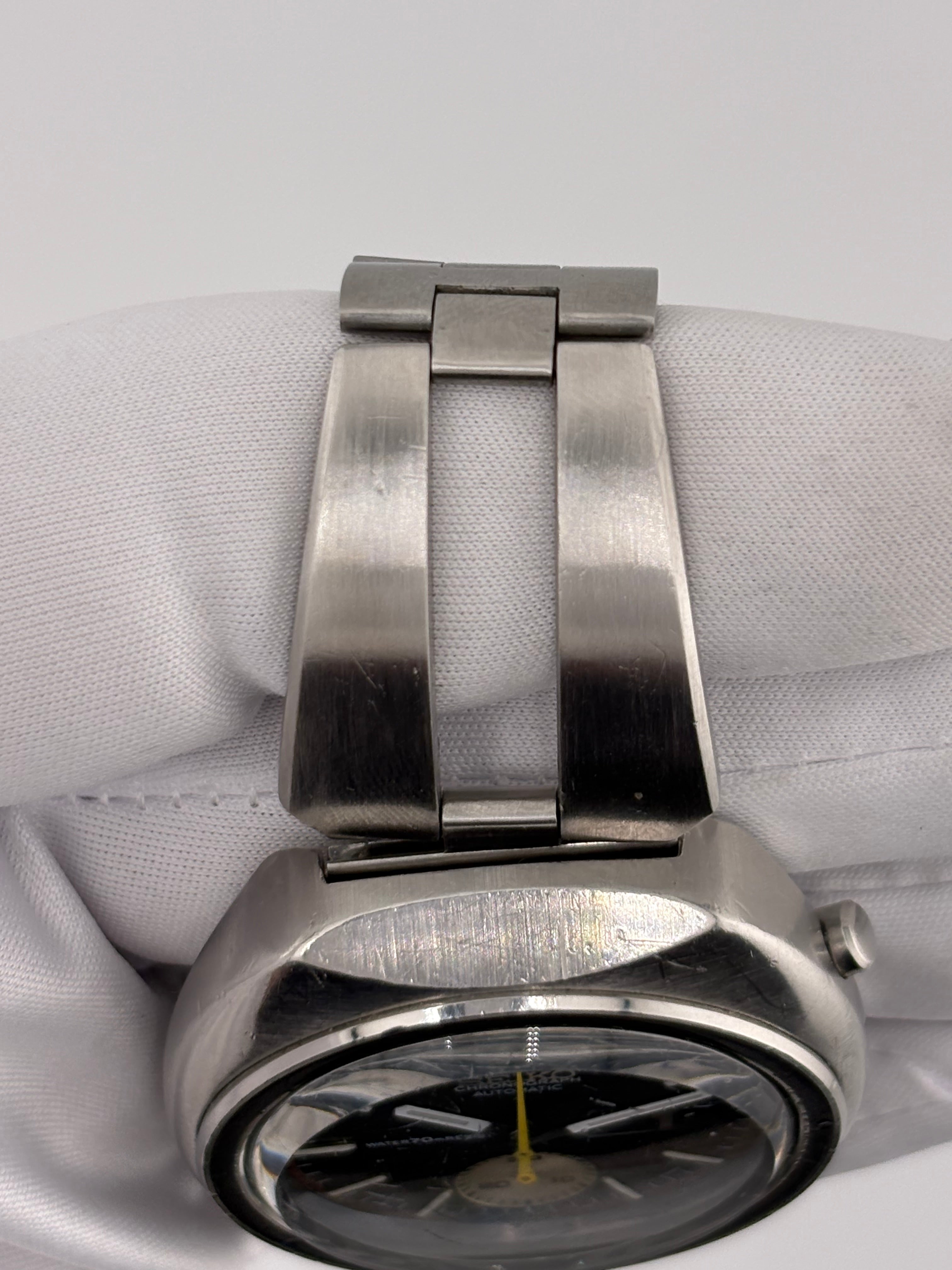 π―π΅ Seiko 6139-8002 Automatic Chronograph β Vintage Japan