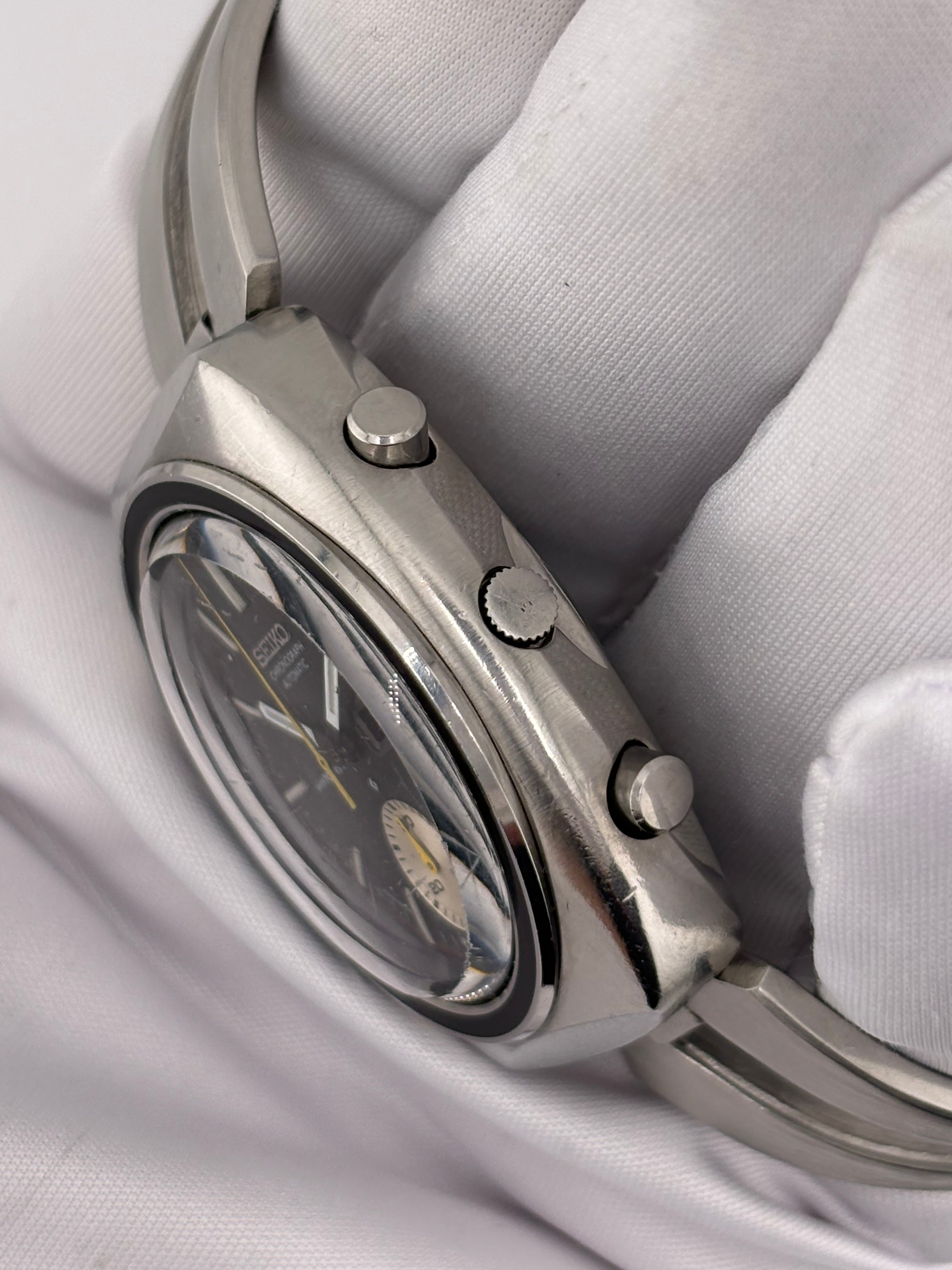 π―π΅ Seiko 6139-8002 Automatic Chronograph β Vintage Japan