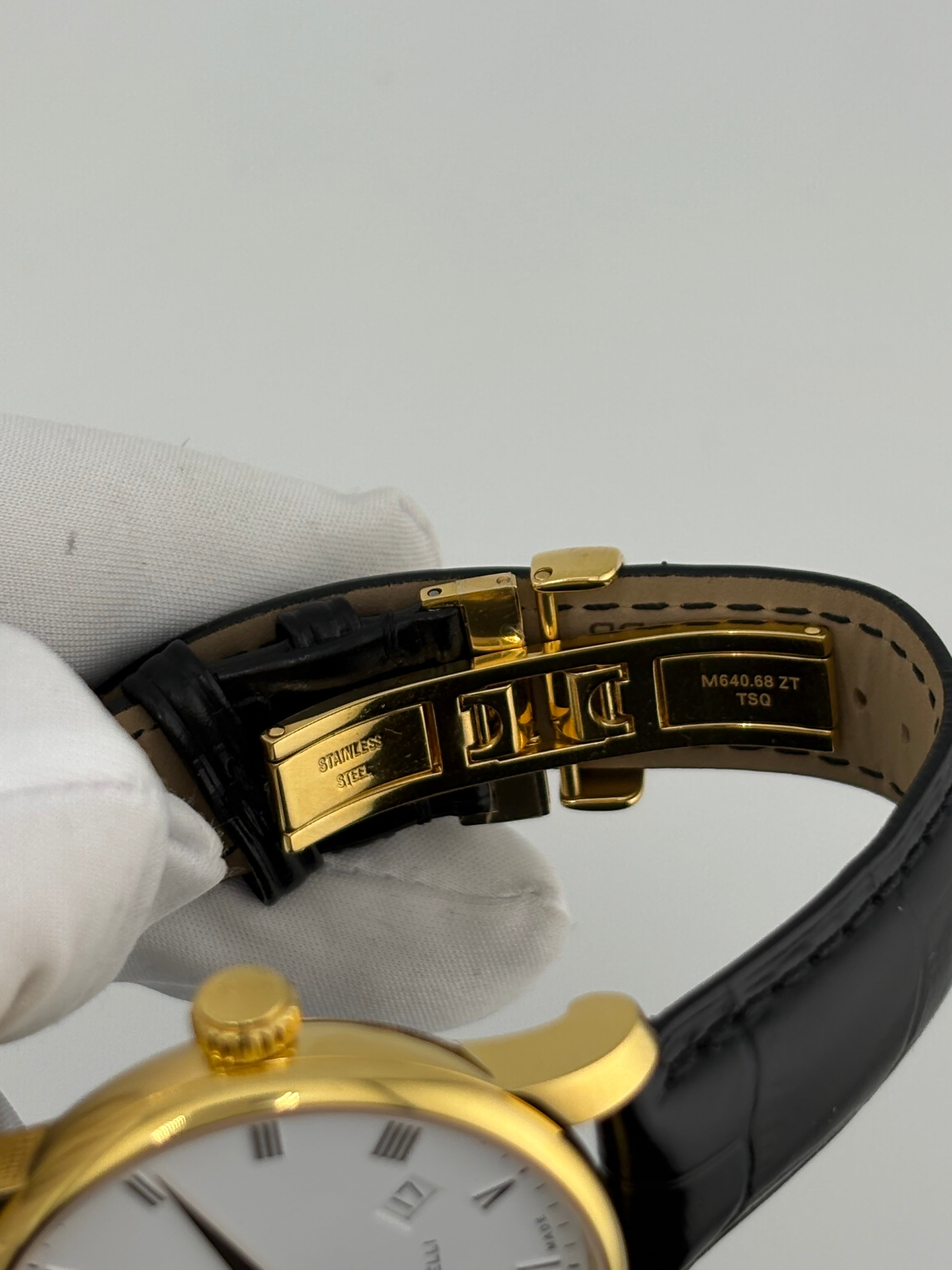 Mido Baroncelli Ref. M8600B – Gold-Plated Automatic –
