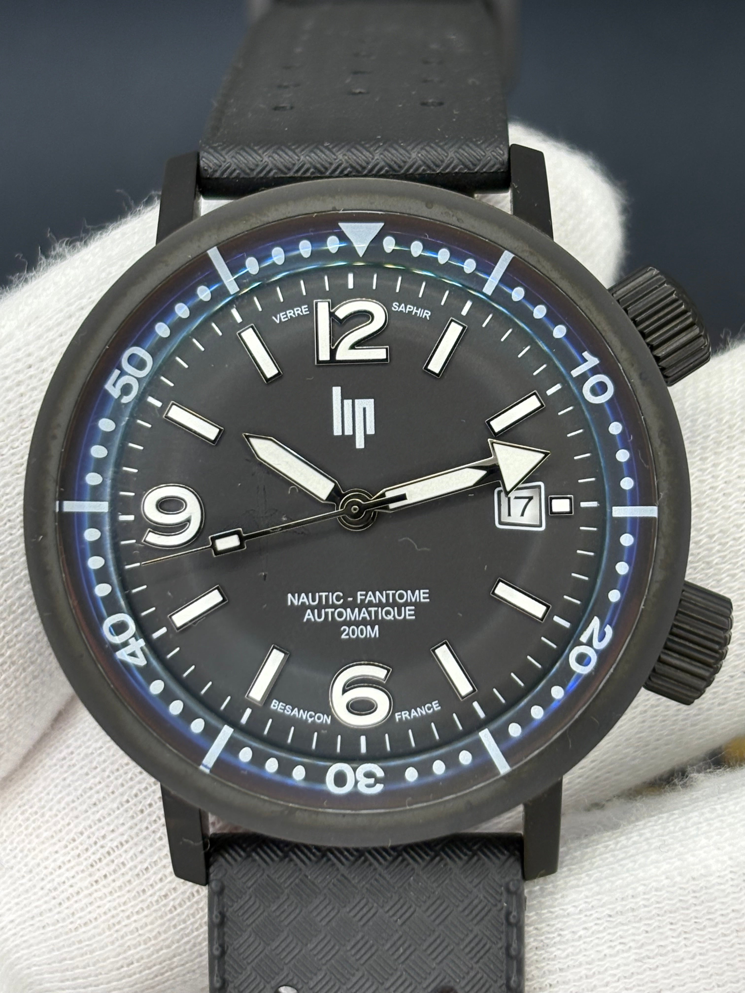 ⌚ LIP Nautic Fantôme Automatic 200M Diver – Heritage Diver Made in France 🇫🇷🔥