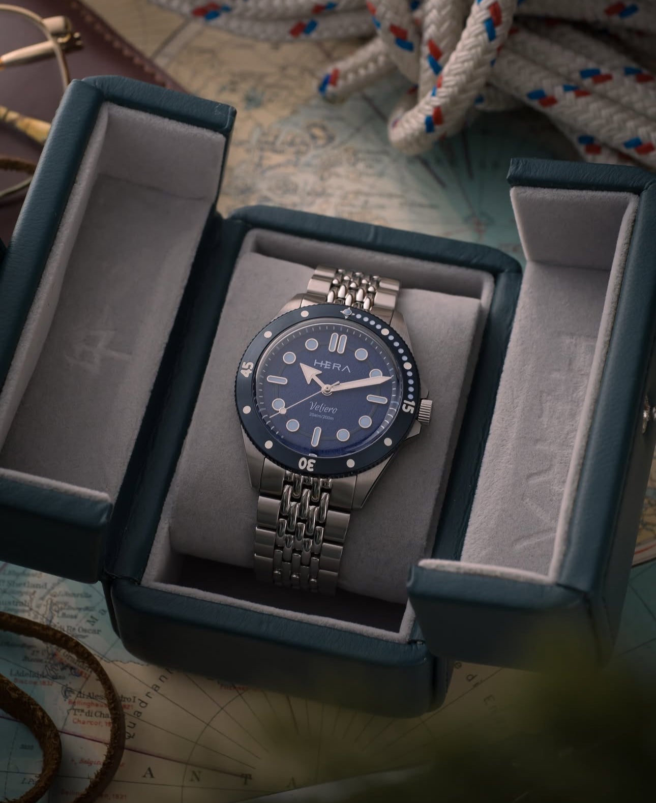 🔥 HERA Veliero Italian Diver 🇮🇹 Blue