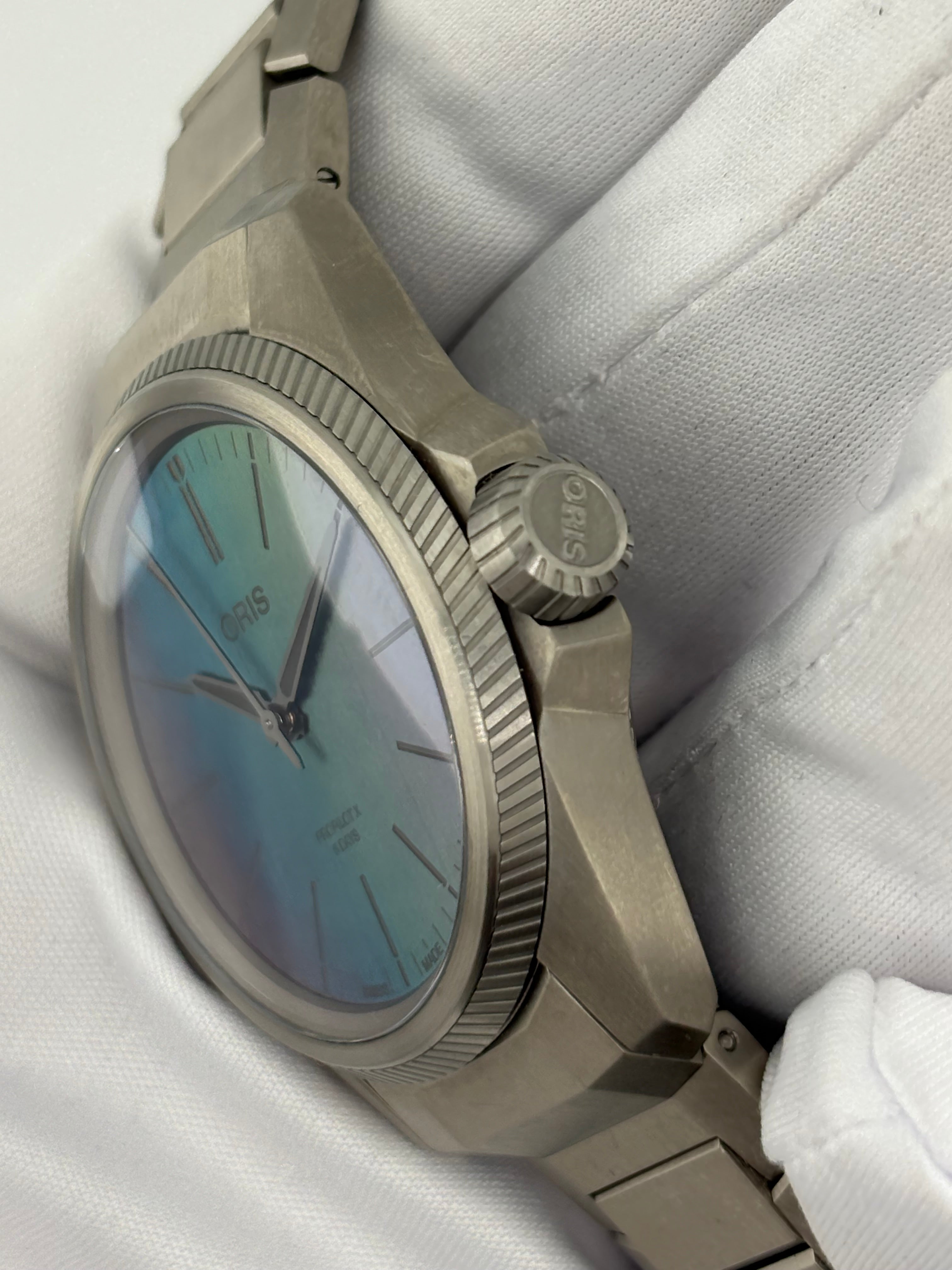💎 ORIS ProPilot X Calibre 400 Laser Titanium 39mm – Full Set 💥