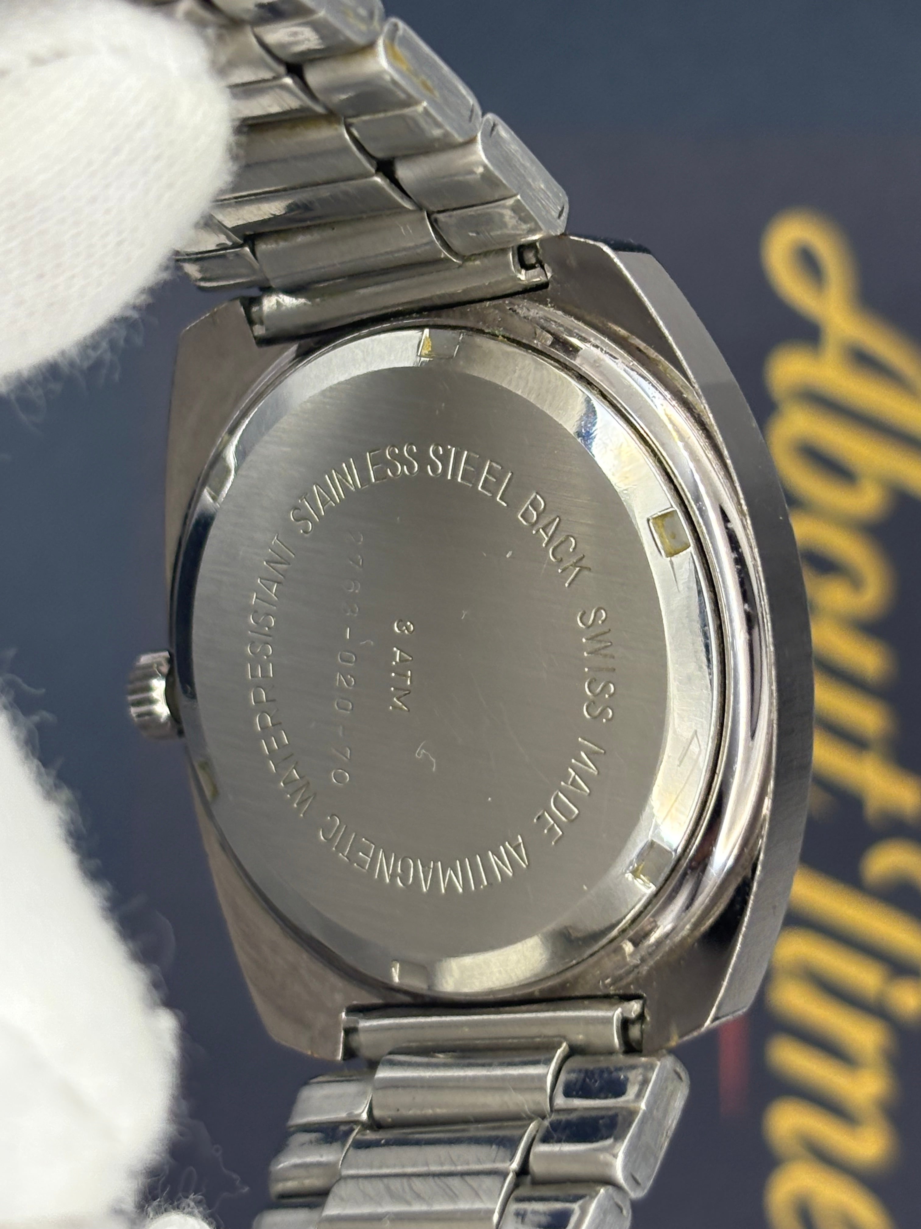 Helvetia Vintage Automatic – Swiss Made (c. 1960s–70s)