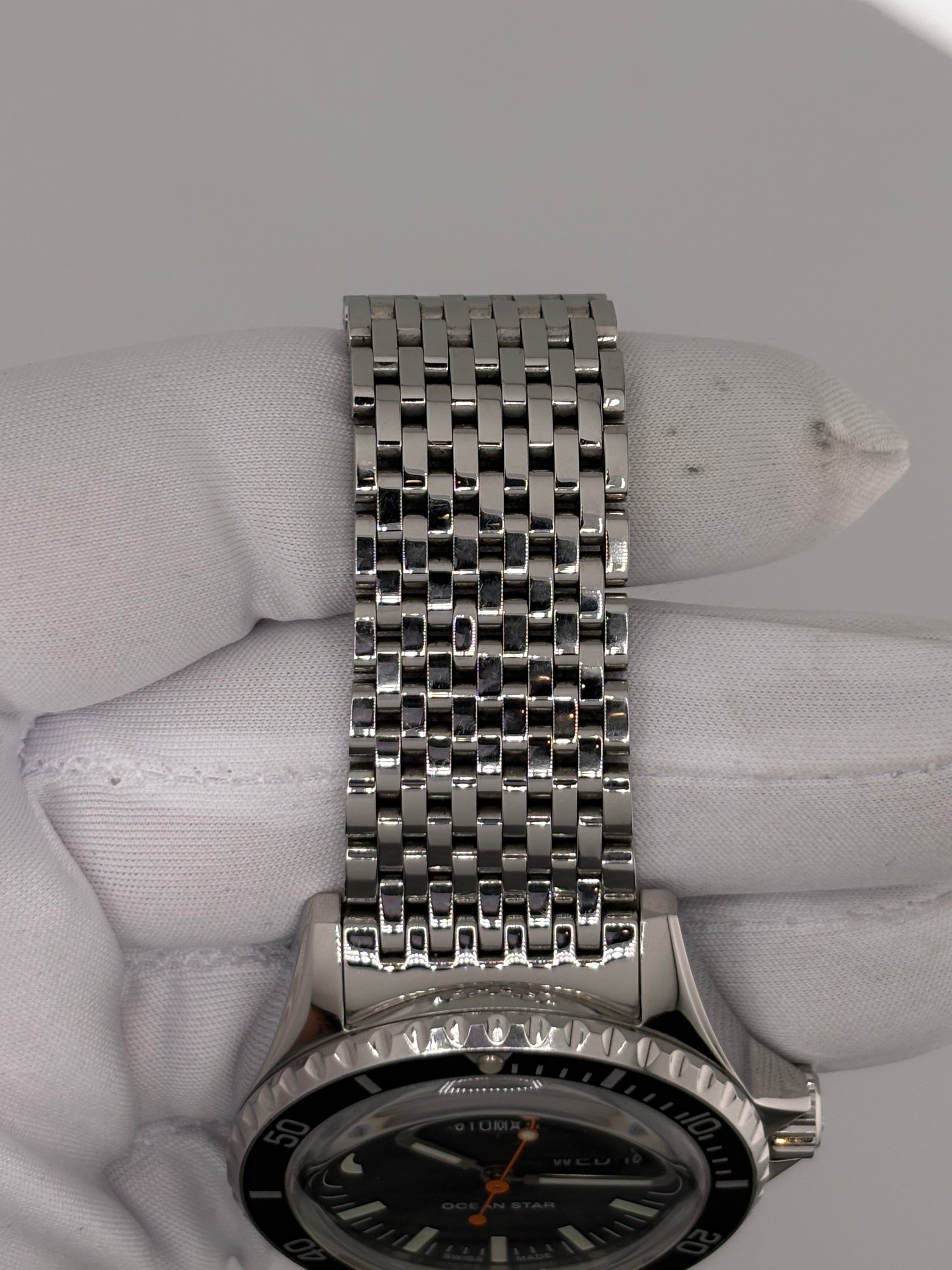 πΉ Mido Ocean Star Tribute Diver 200M Calibre 80 Auto β Full Set