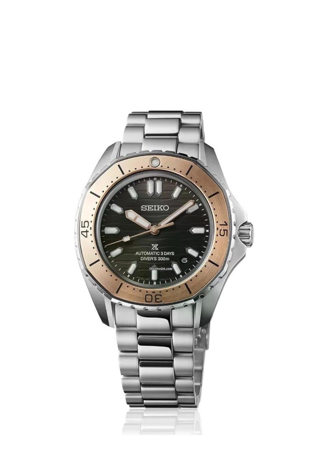 🐉 Seiko Prospex Diver 300M – Cal. 6R55 (Ref. 6R55-00J0)