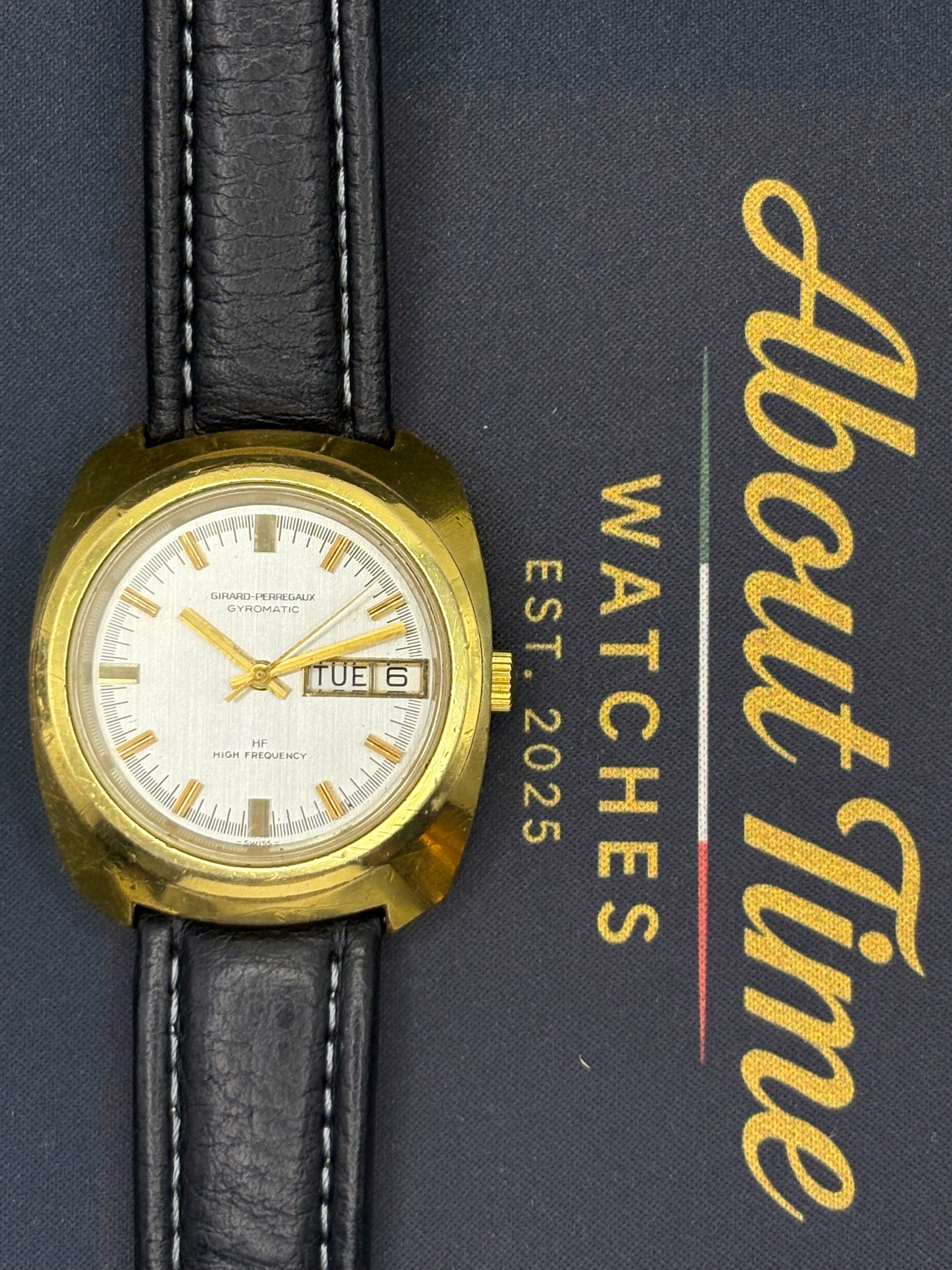 Girard-Perregaux Gyromatic High Frequency (HF) – Ref. 9233 GF – Vintage 1960s