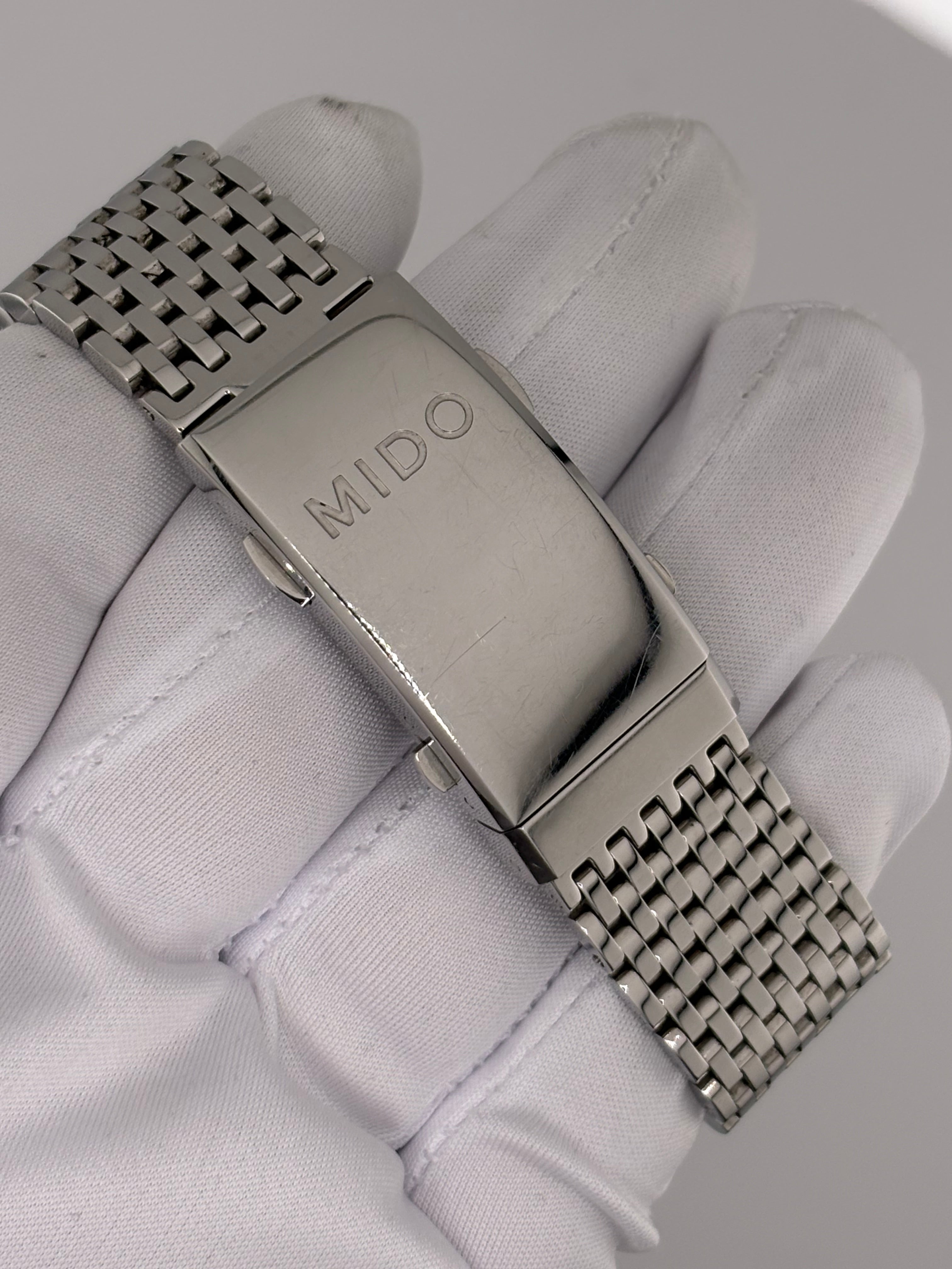 πΉ Mido Ocean Star Tribute Diver 200M Calibre 80 Auto β Full Set