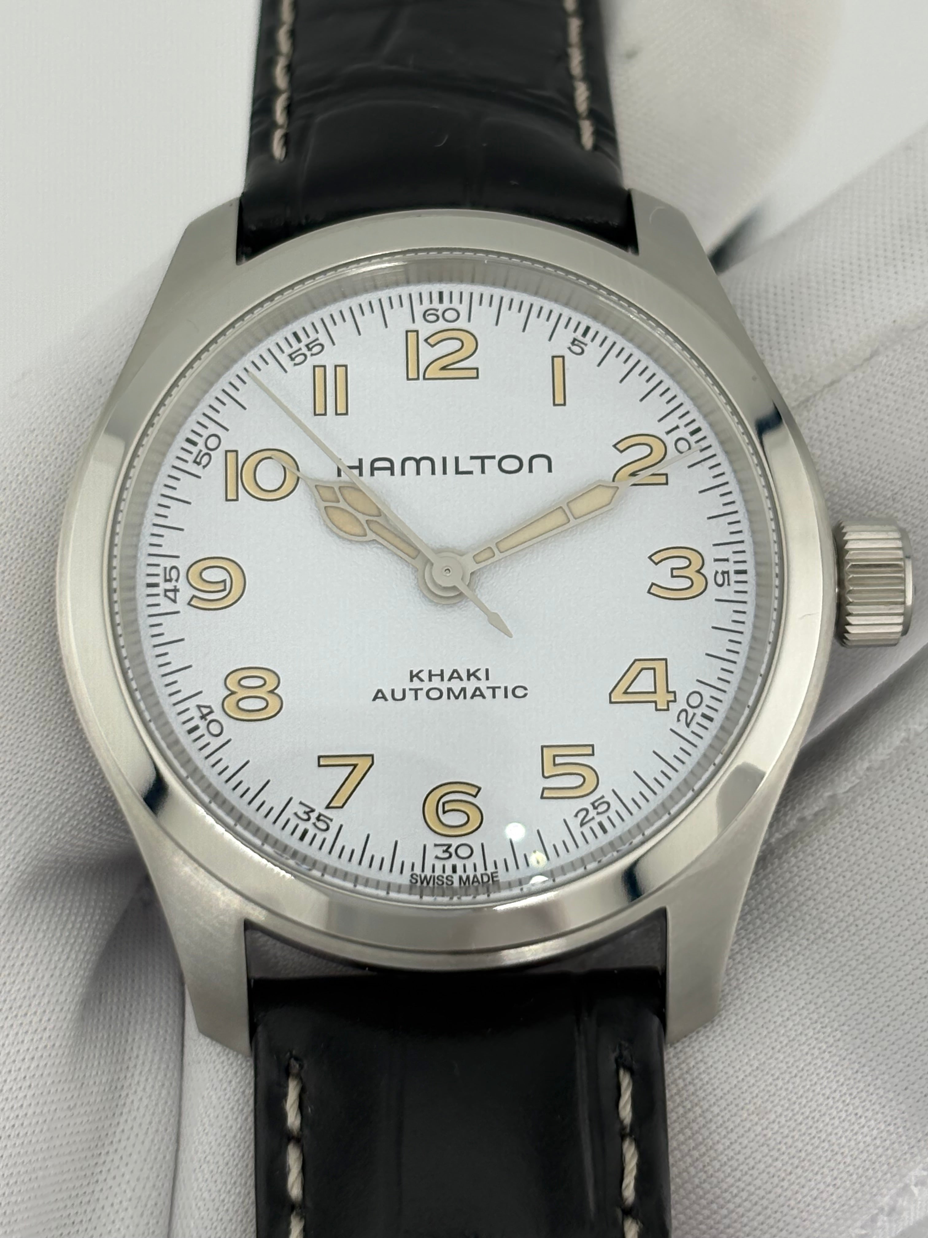 Hamilton Khaki Field Automatic 38mm – Ref. H704050