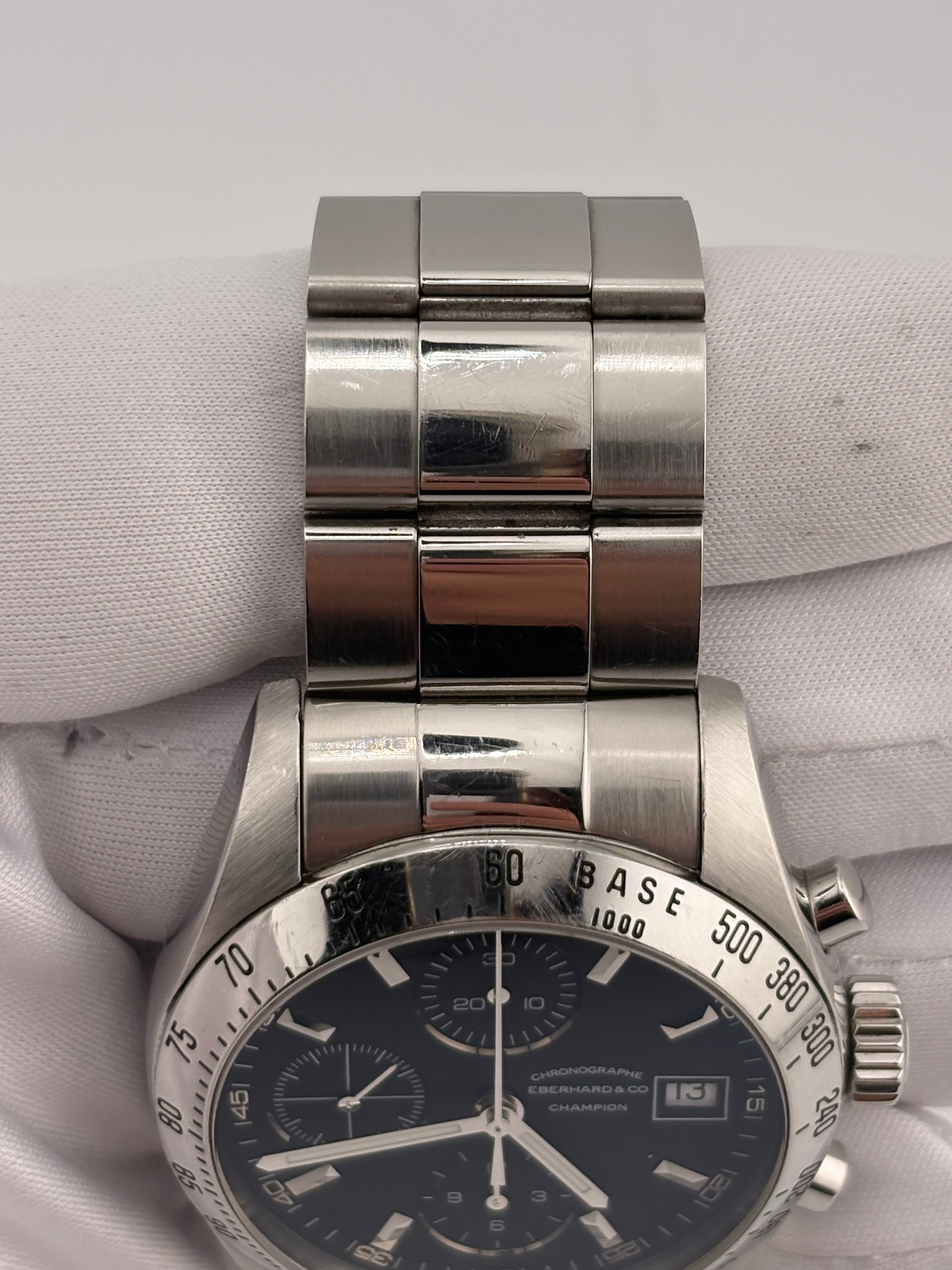 π¨π Eberhard & Co Champion Chronograph Ref. 31044 β Swiss Automatic