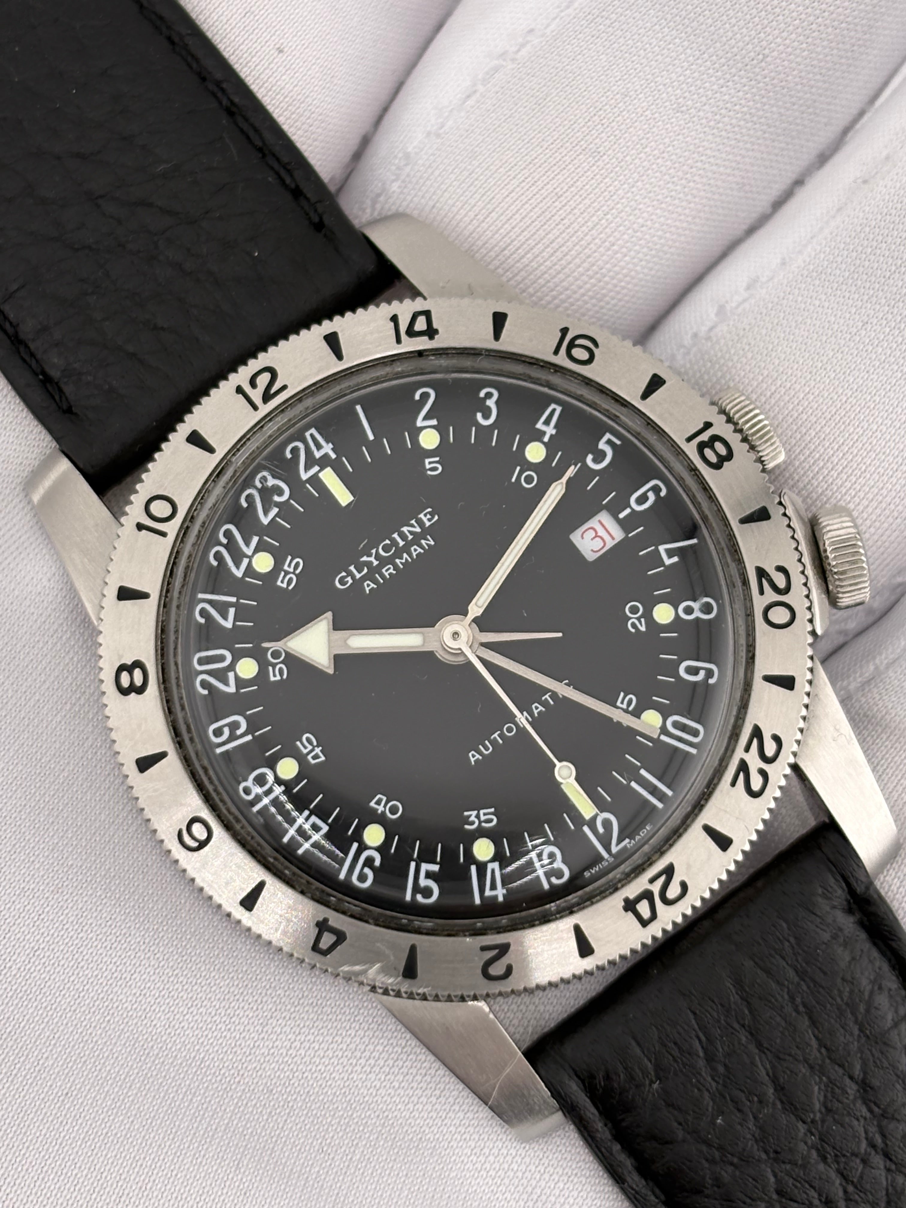 Glycine Airman No.1 GL0162 – Limited Edition 1/1000 – Full set