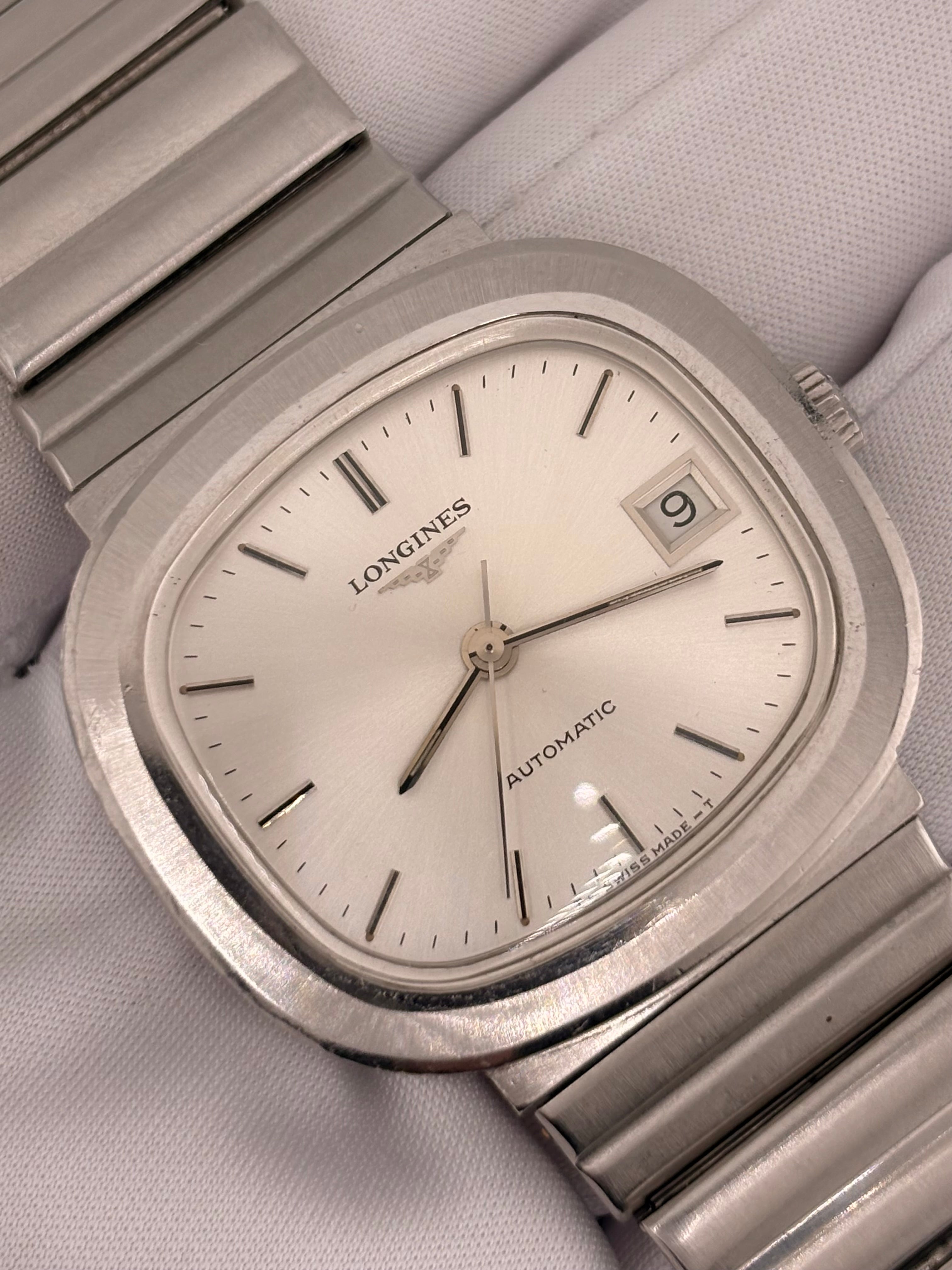 Longines Automatic Ref. 8901-590D Cal. L890.1 – 1970s
