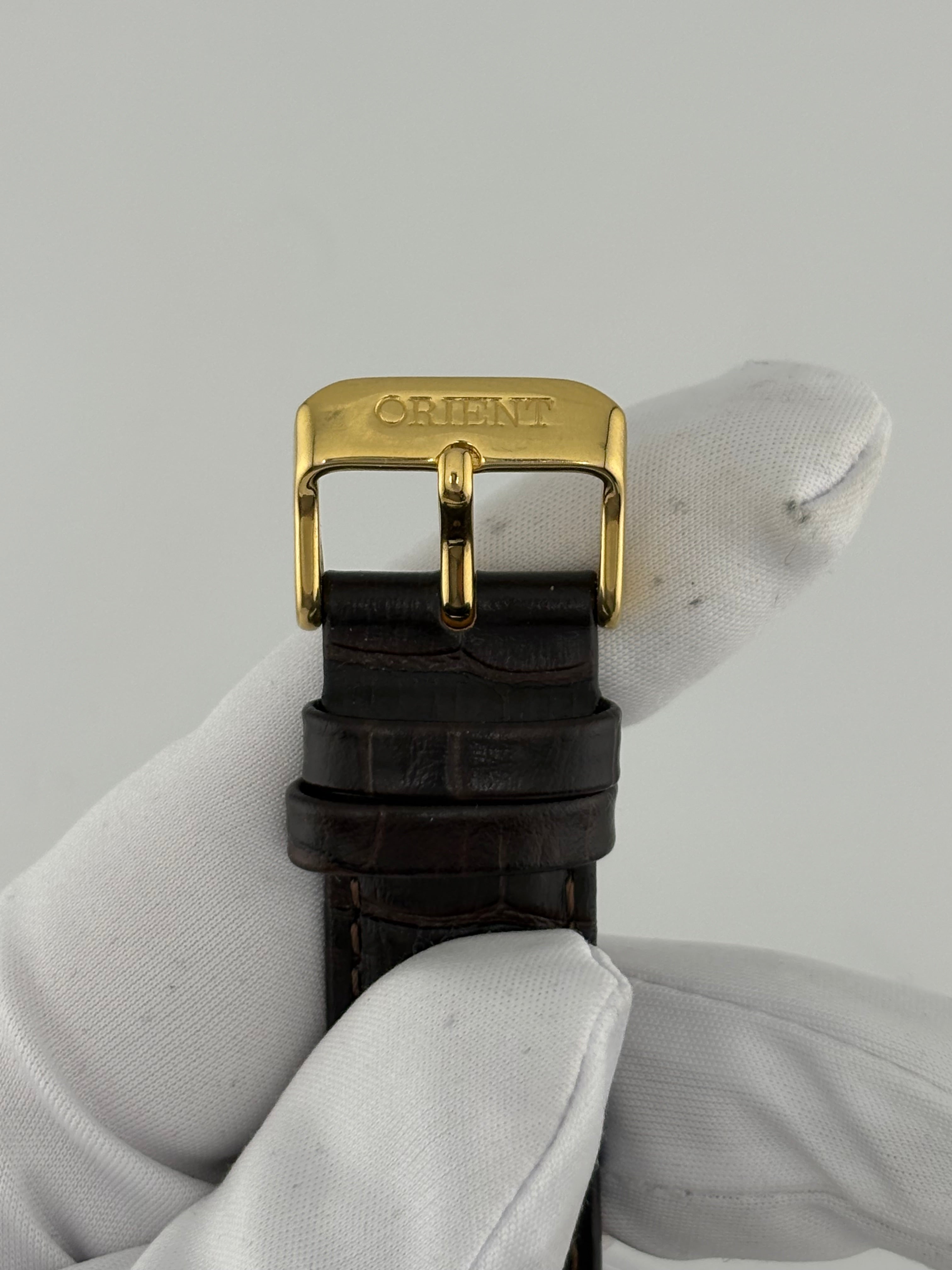 Orient Bambino Automatic Gold 38mm | Full Set