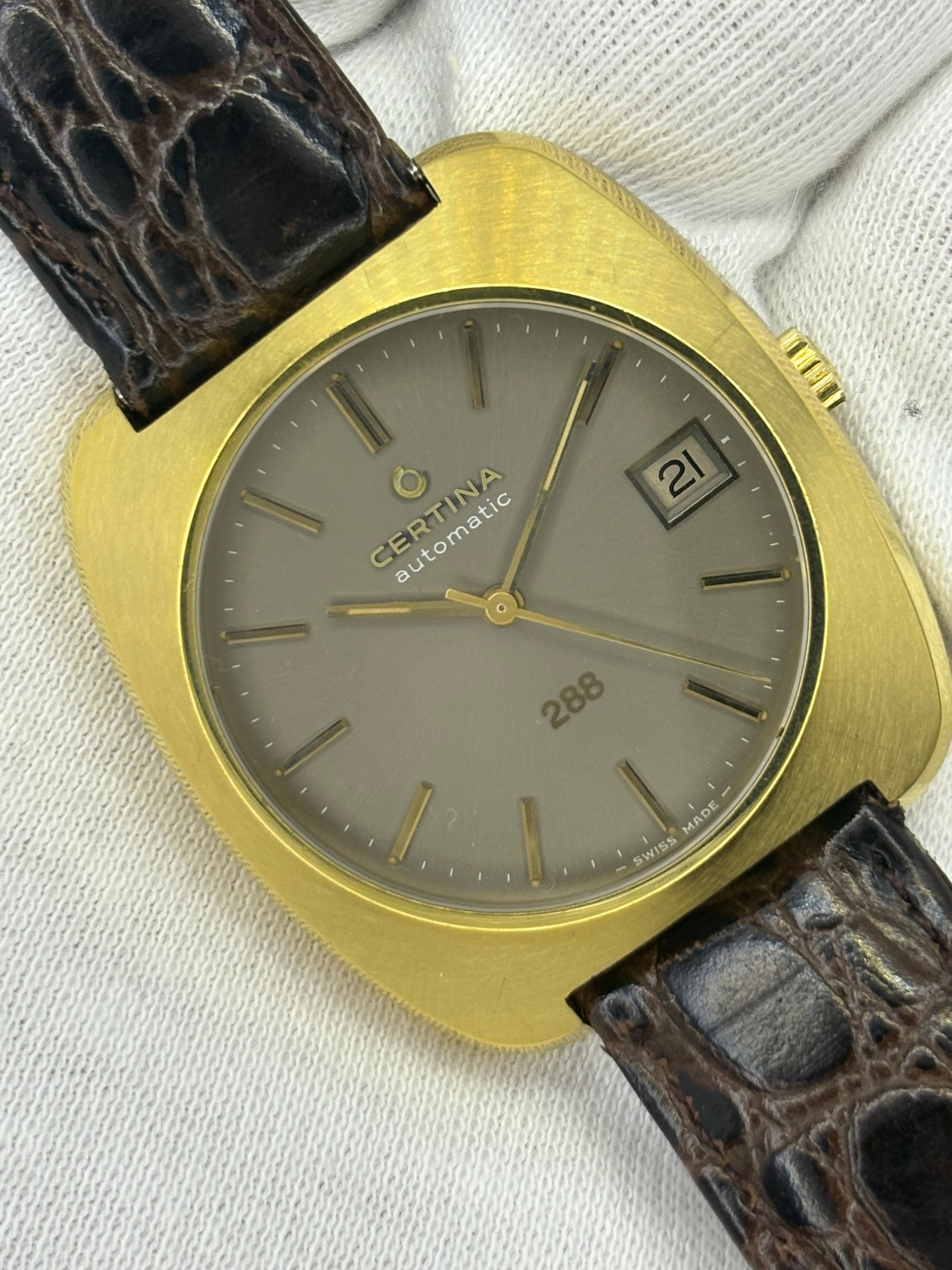 Certina 288 Automatic – Swiss Made (High-Beat 28,800 bph)