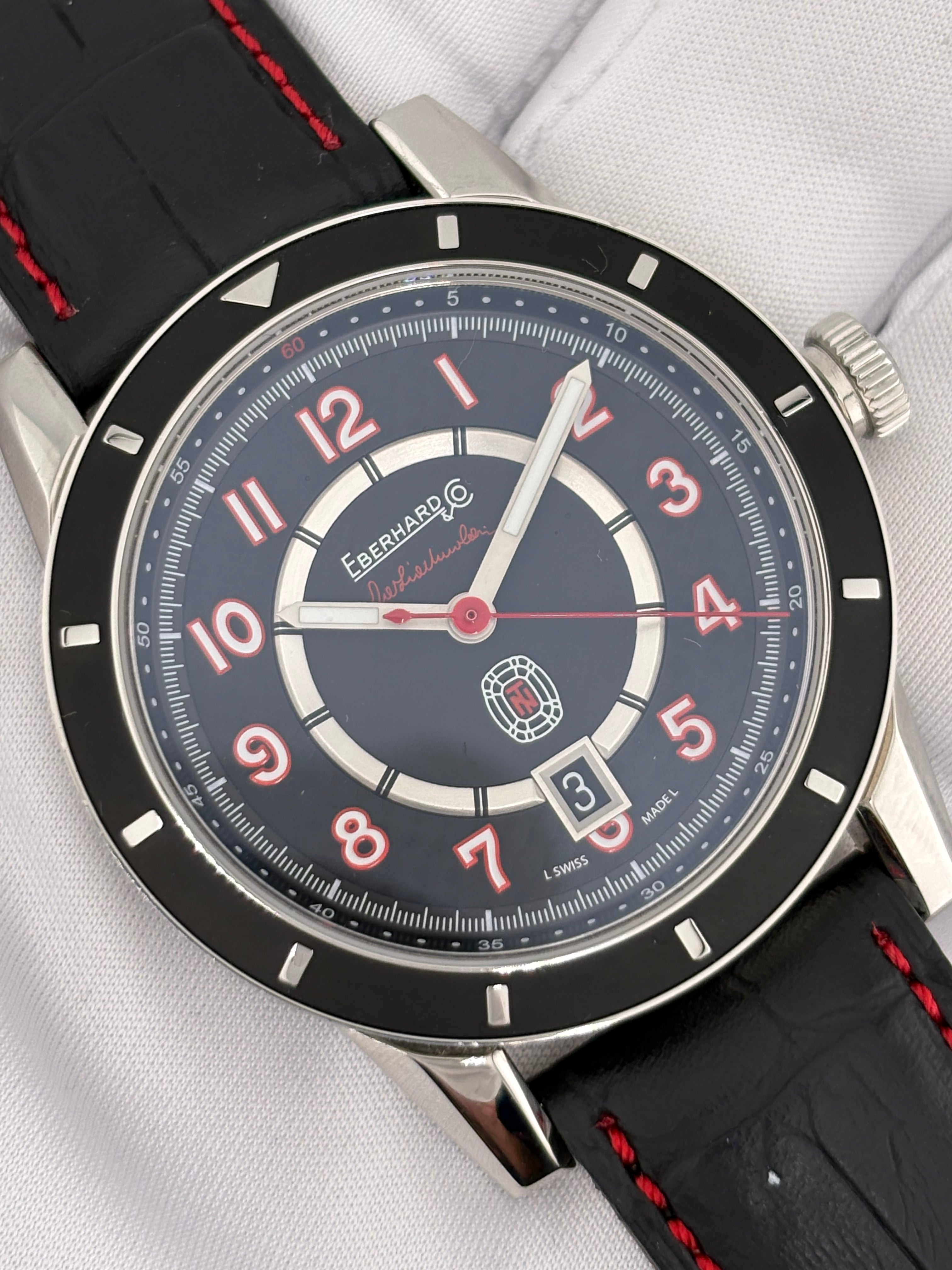 Eberhard & Co. Tazio Nuvolari Ref. 41032 – Automatic Chronograph – Full Set –