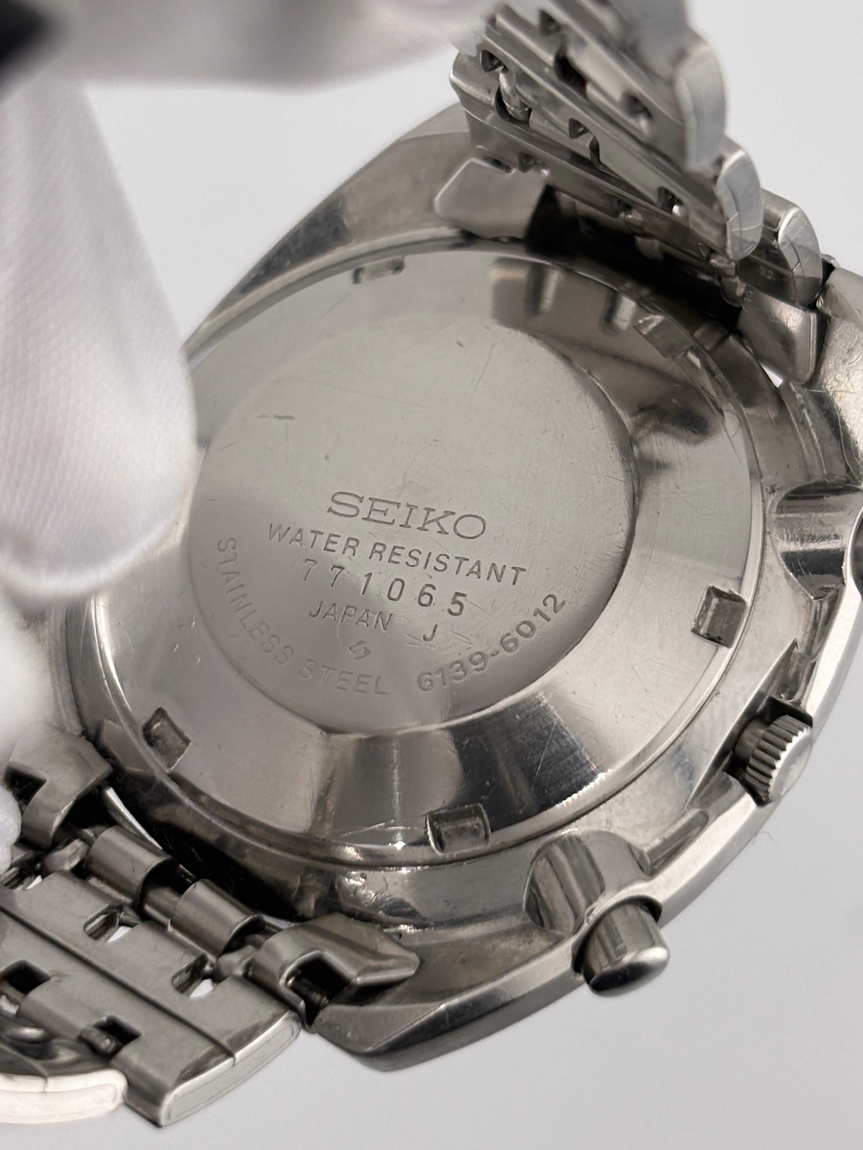 Seiko 6139-6012 “Baby Pogue” Yellow Dial