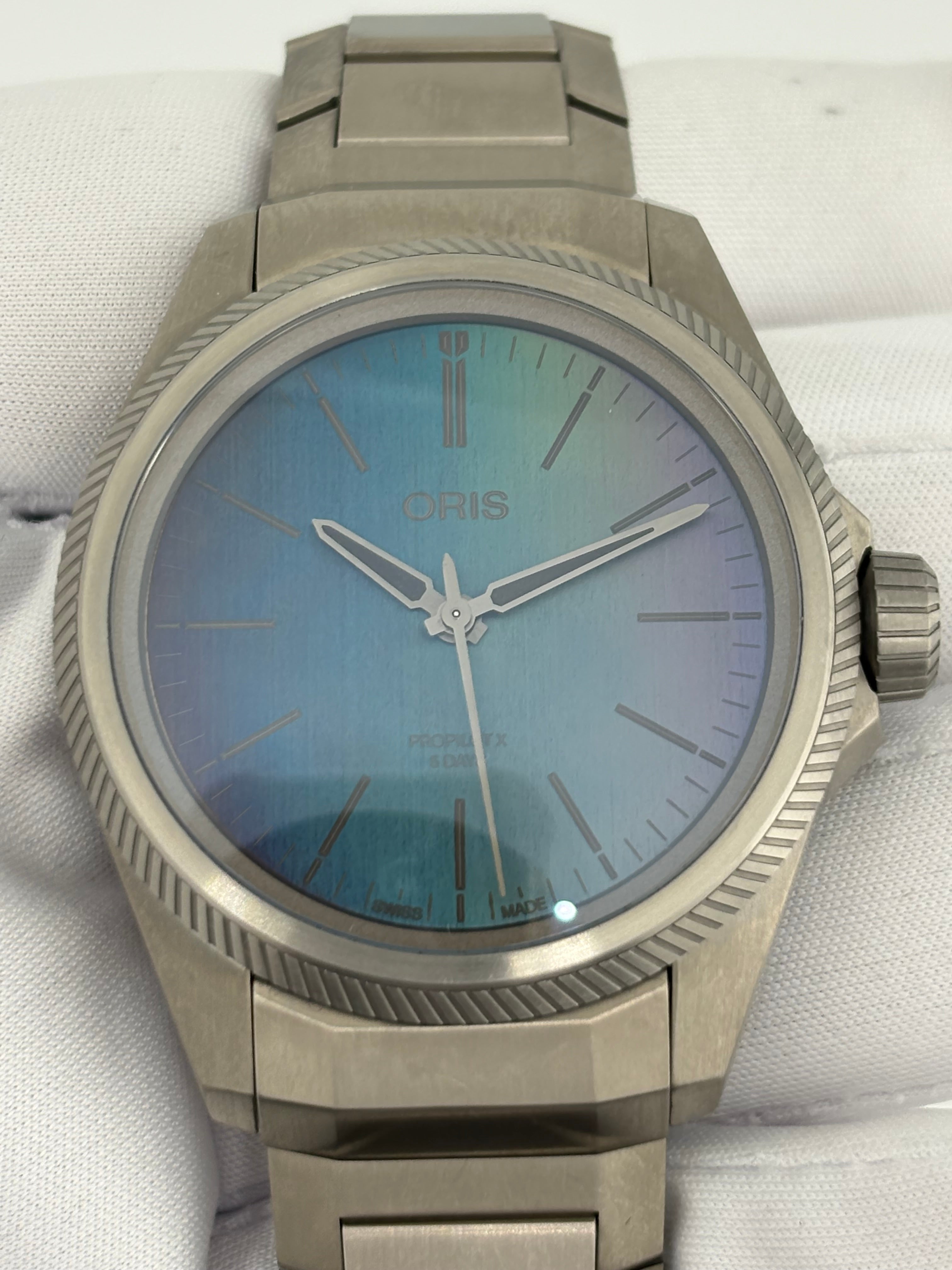 💎 ORIS ProPilot X Calibre 400 Laser Titanium 39mm – Full Set 💥