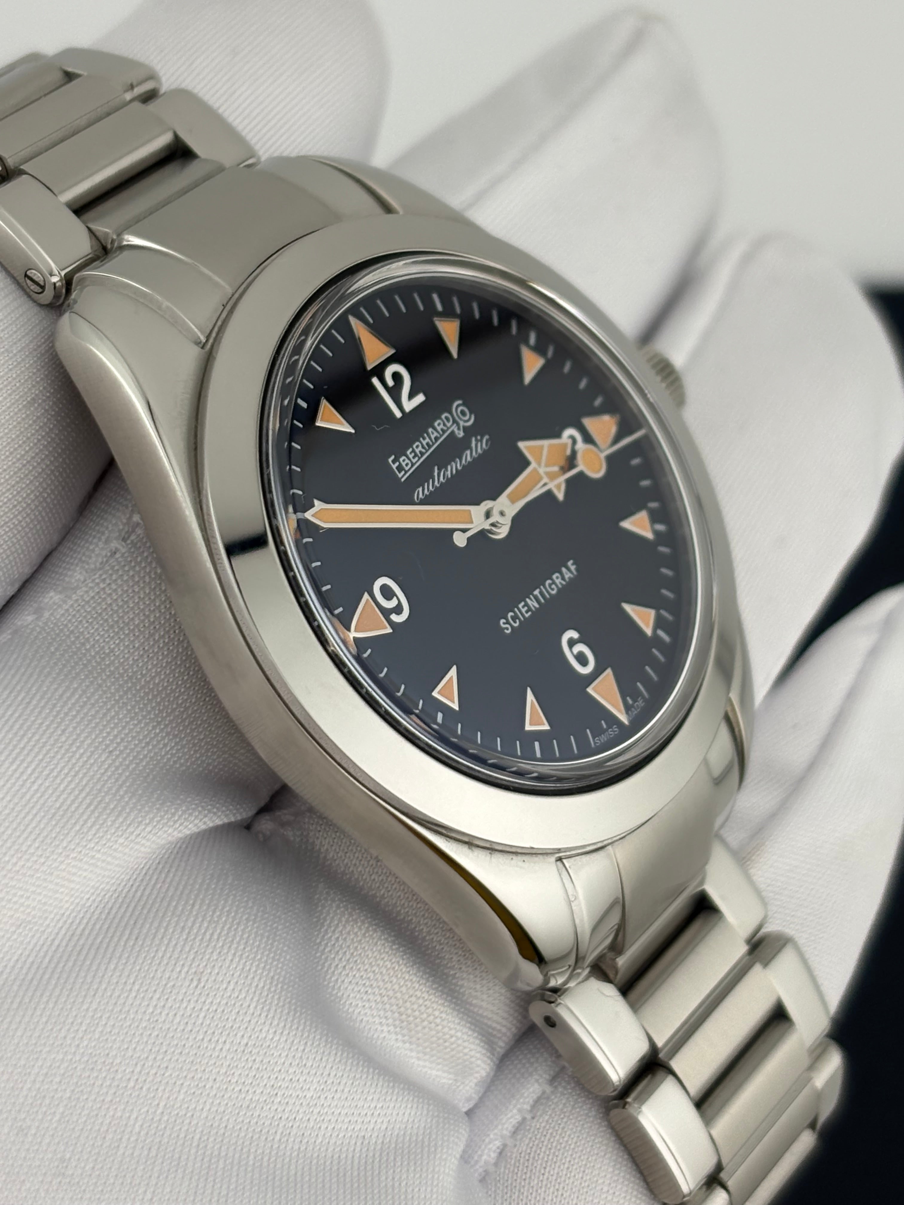 Eberhard & Co. Scientigraf Ref. 41043 Steel 41mm Full Set 0003 2023