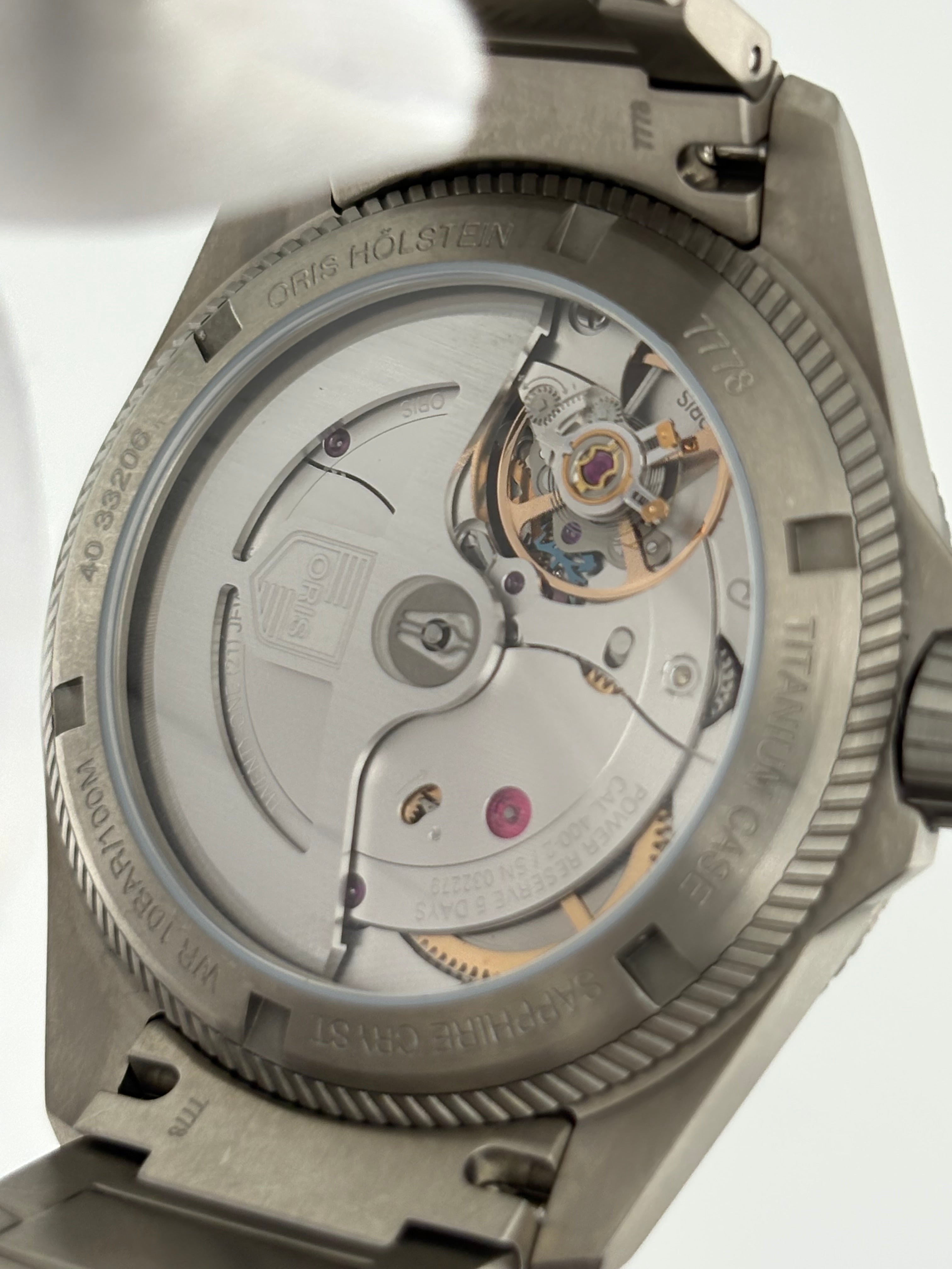 💎 ORIS ProPilot X Calibre 400 Laser Titanium 39mm – Full Set 💥
