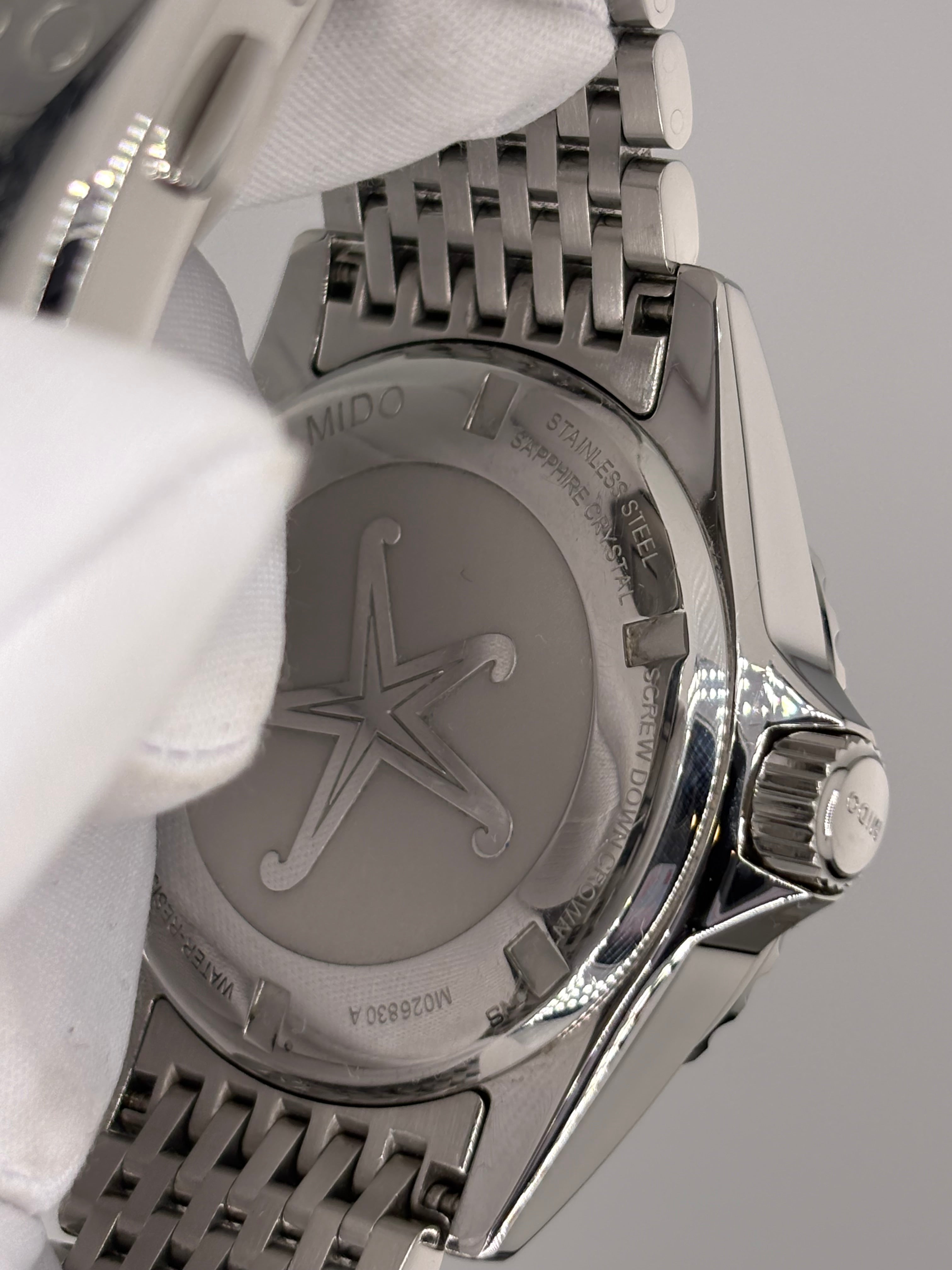 πΉ Mido Ocean Star Tribute Diver 200M Calibre 80 Auto β Full Set