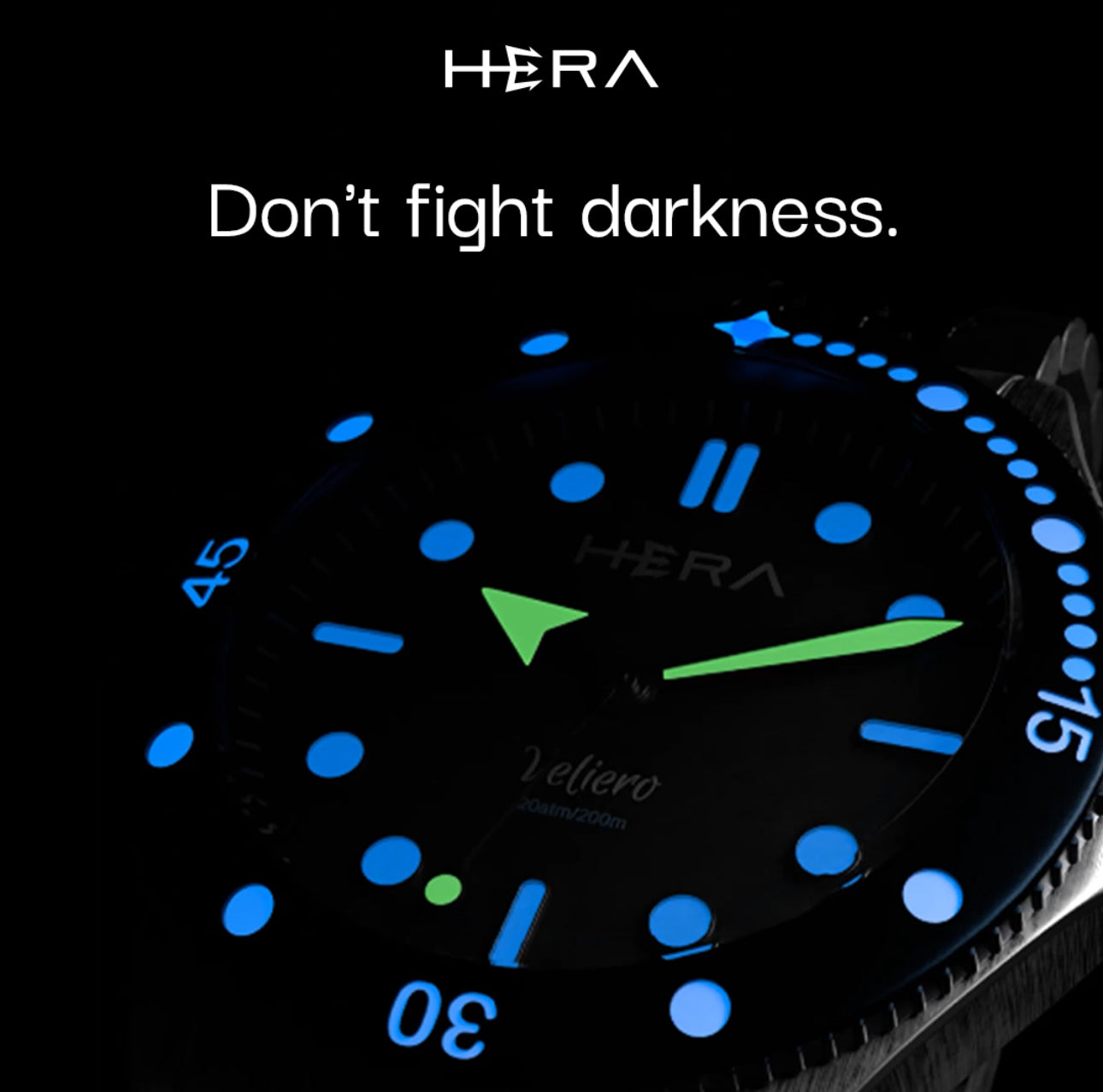 🔥 HERA Veliero Italian Diver 🇮🇹 Blue