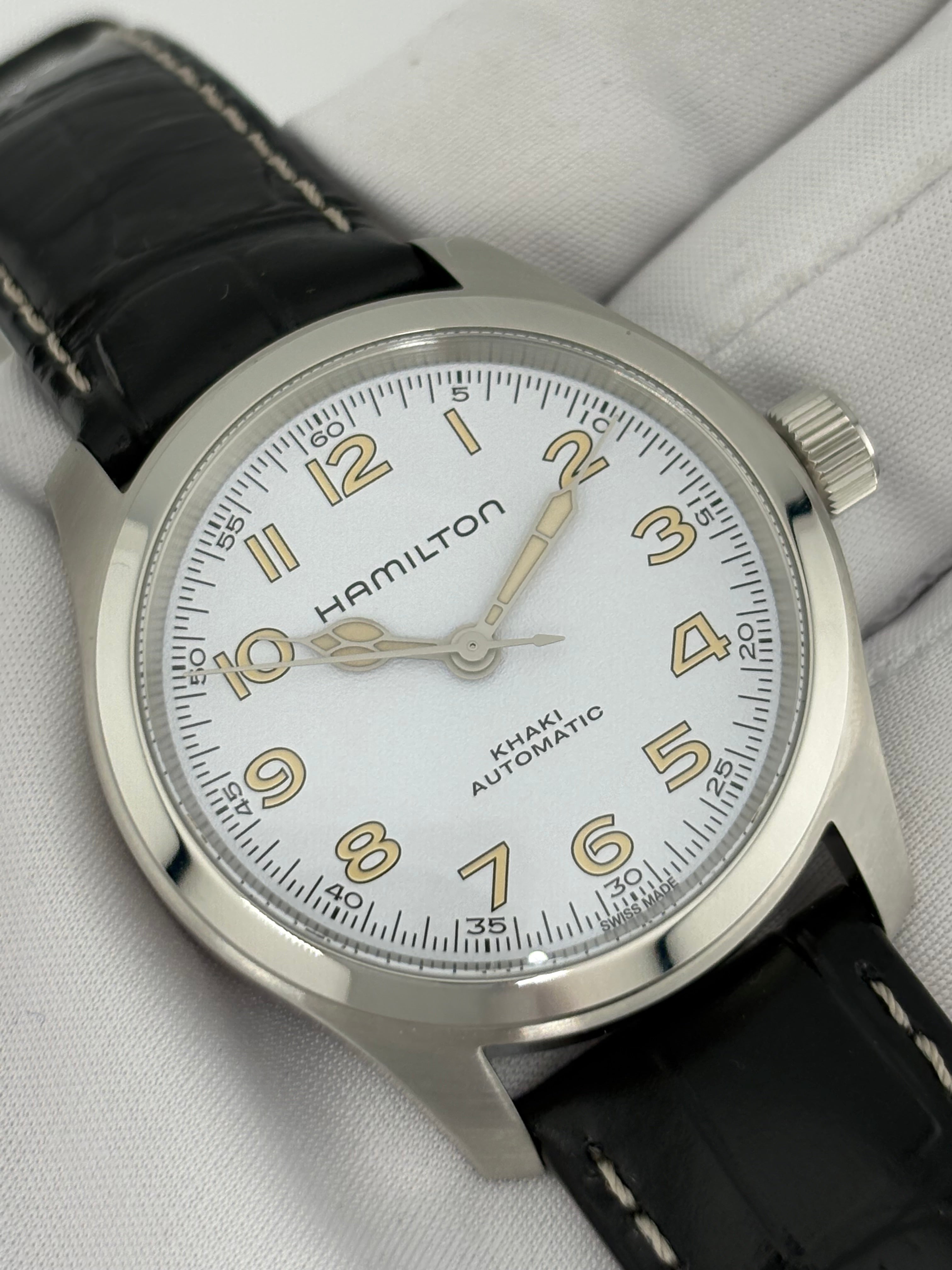 Hamilton Khaki Field Automatic 38mm – Ref. H704050