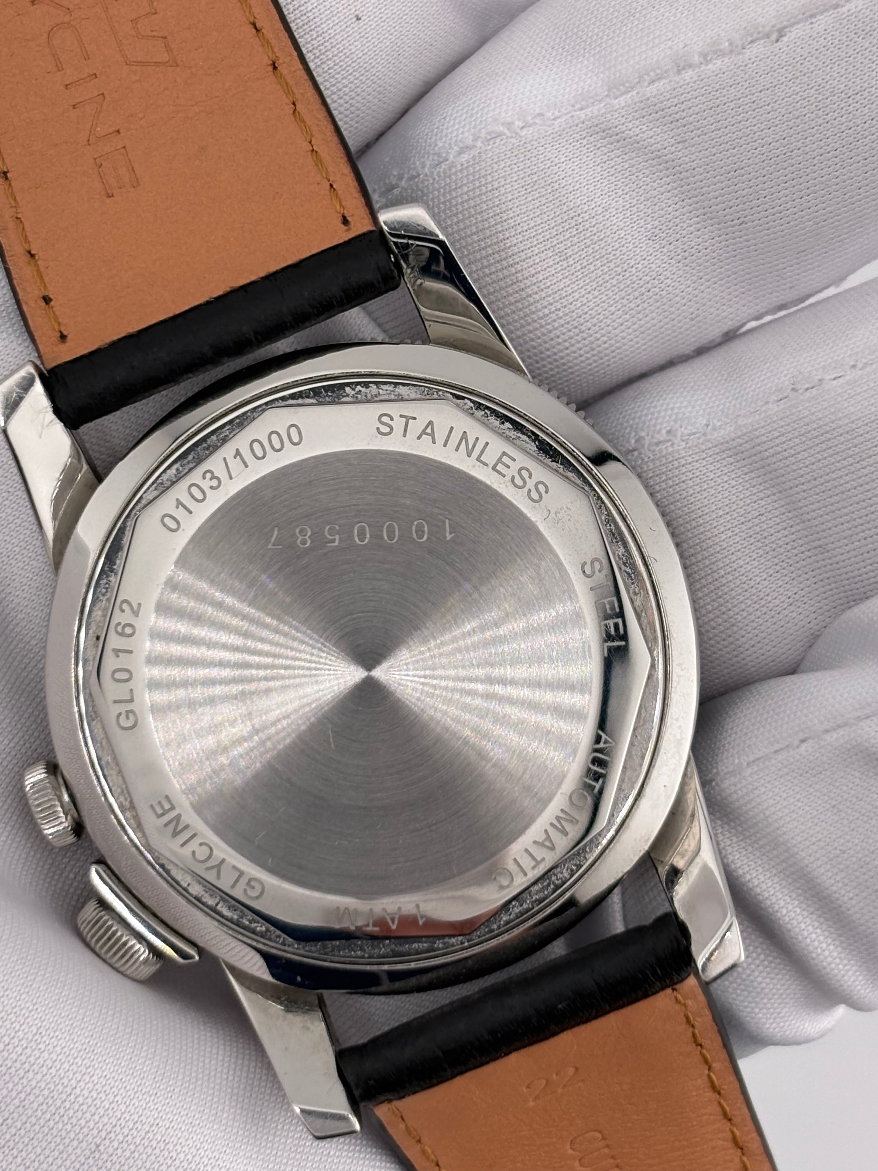 Glycine Airman No.1 GL0162 – Limited Edition 1/1000 – Full set