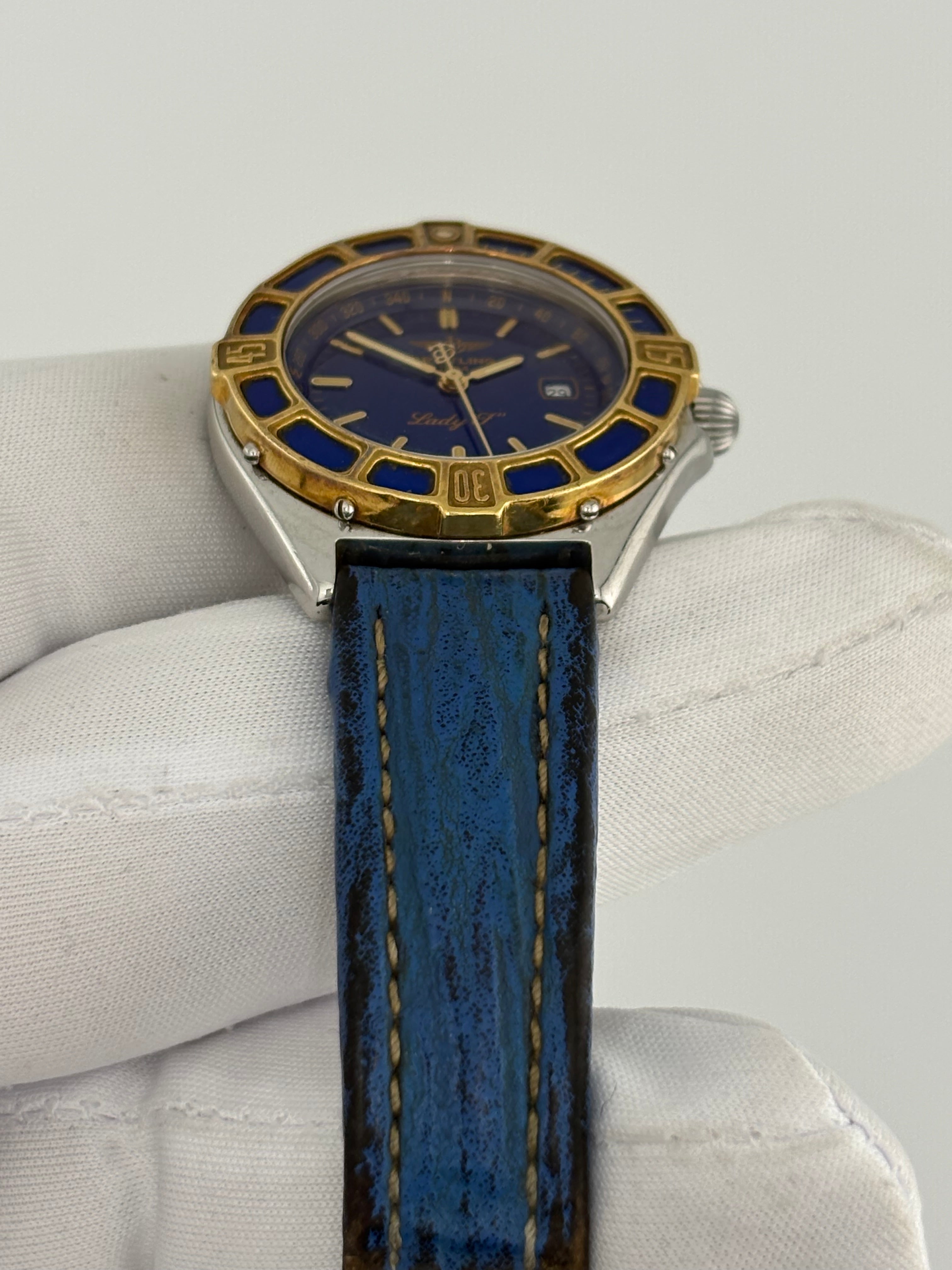 Breitling Lady J D52065 – Two-Tone Steel & 18k Gold
