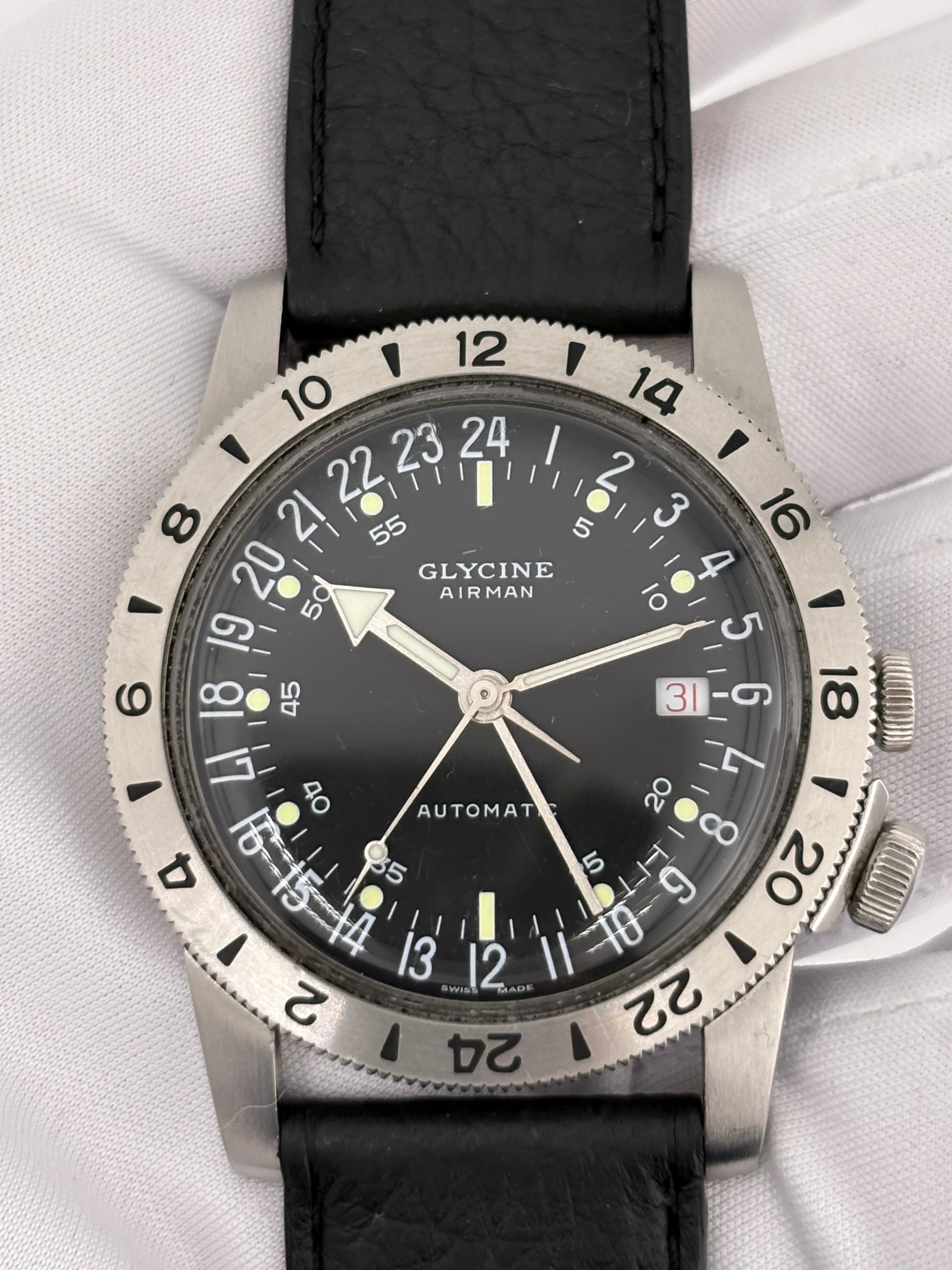 Glycine Airman No.1 GL0162 – Limited Edition 1/1000 – Full set