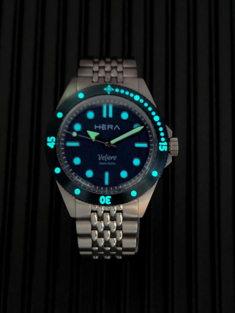 🔥 HERA Veliero Italian Diver 🇮🇹 Blue