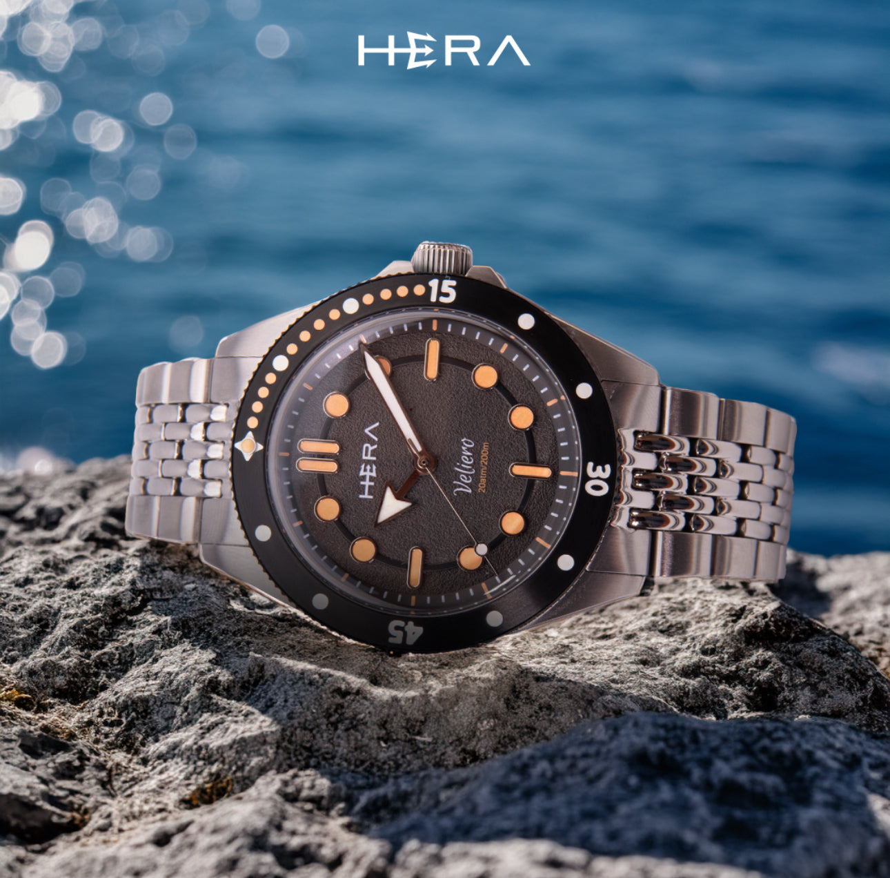 🔥 HERA Veliero Italian Diver 🇮🇹 Black