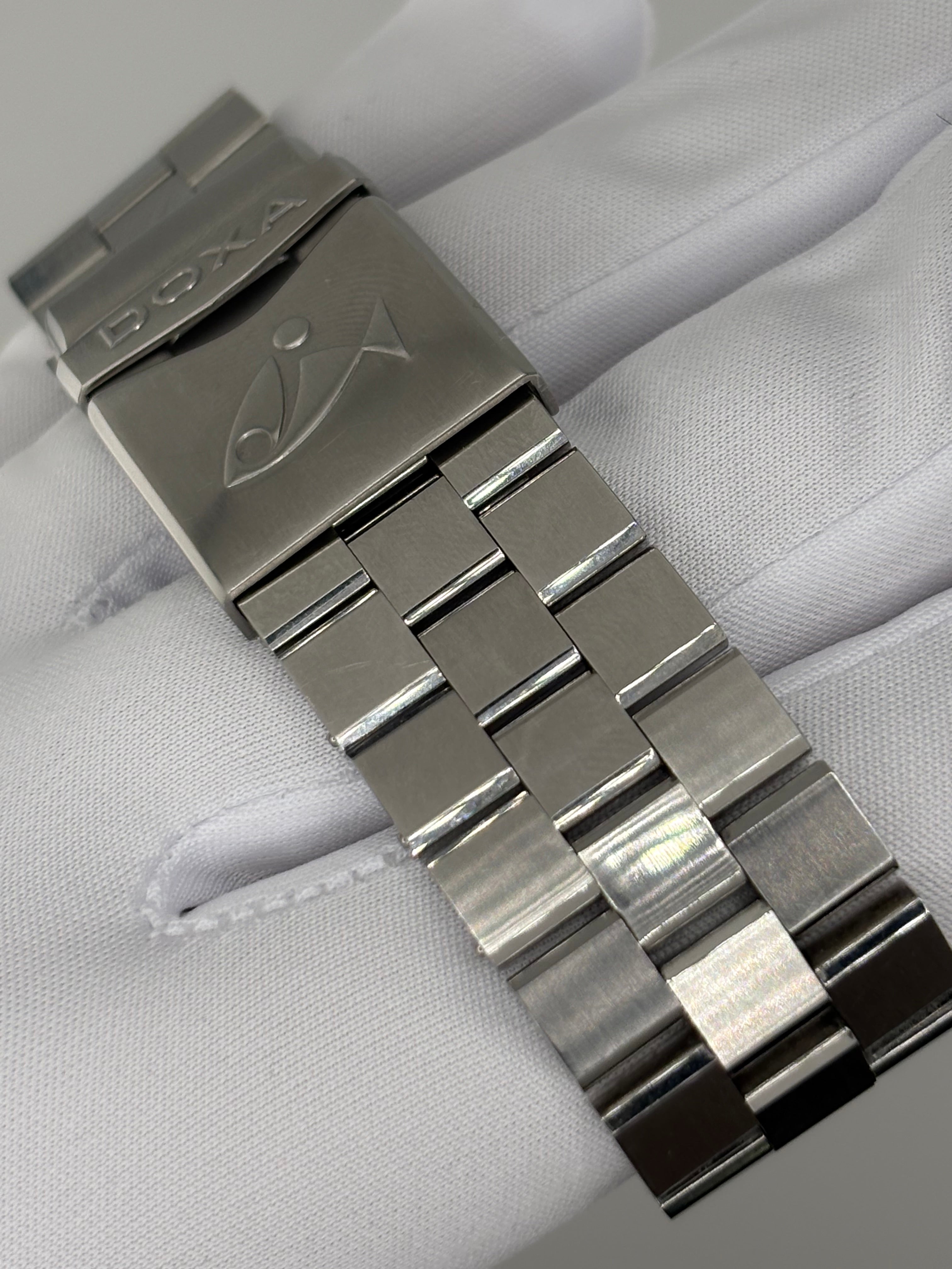 π DOXA SUB 600T Sharkhunter β Full Set β Outstanding Condition β¨