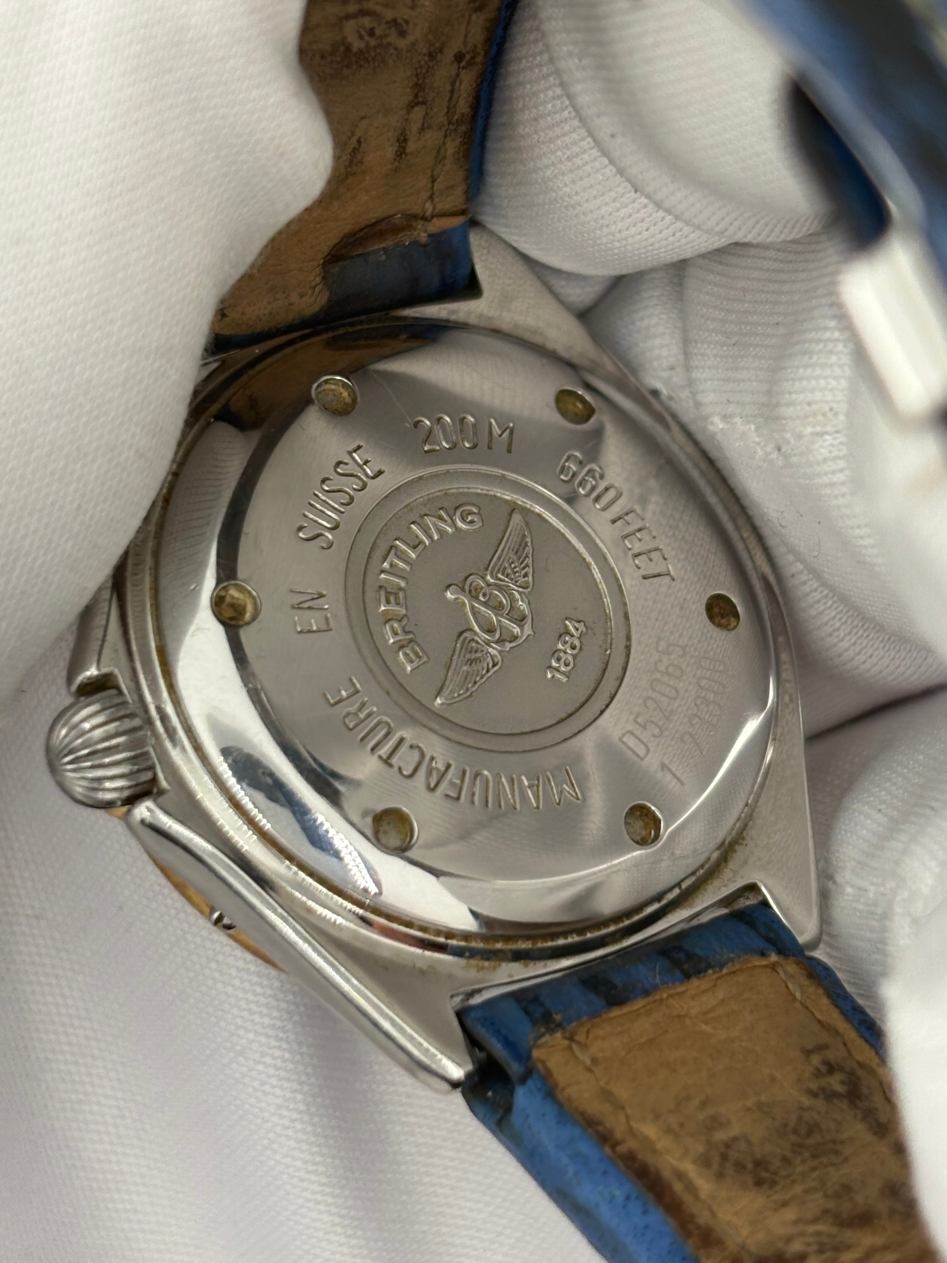 Breitling Lady J D52065 – Two-Tone Steel & 18k Gold