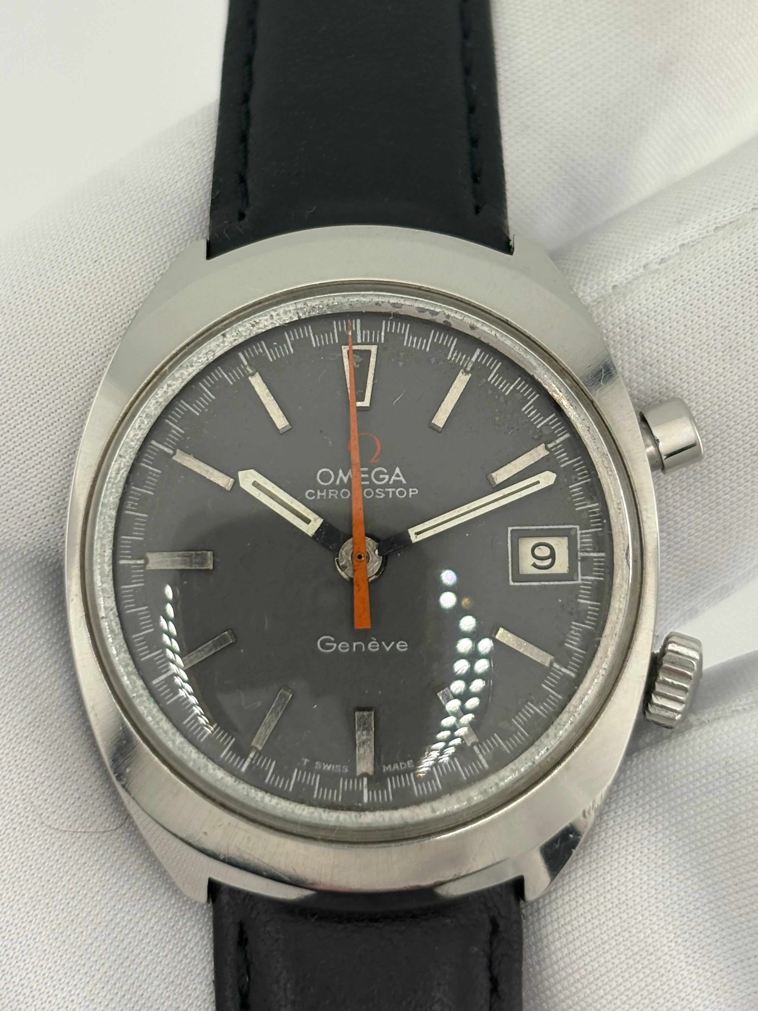 Omega Chronostop Genève Ref. 146.009 | Cal. 920 1960s Swiss Chronograph 🇨🇭