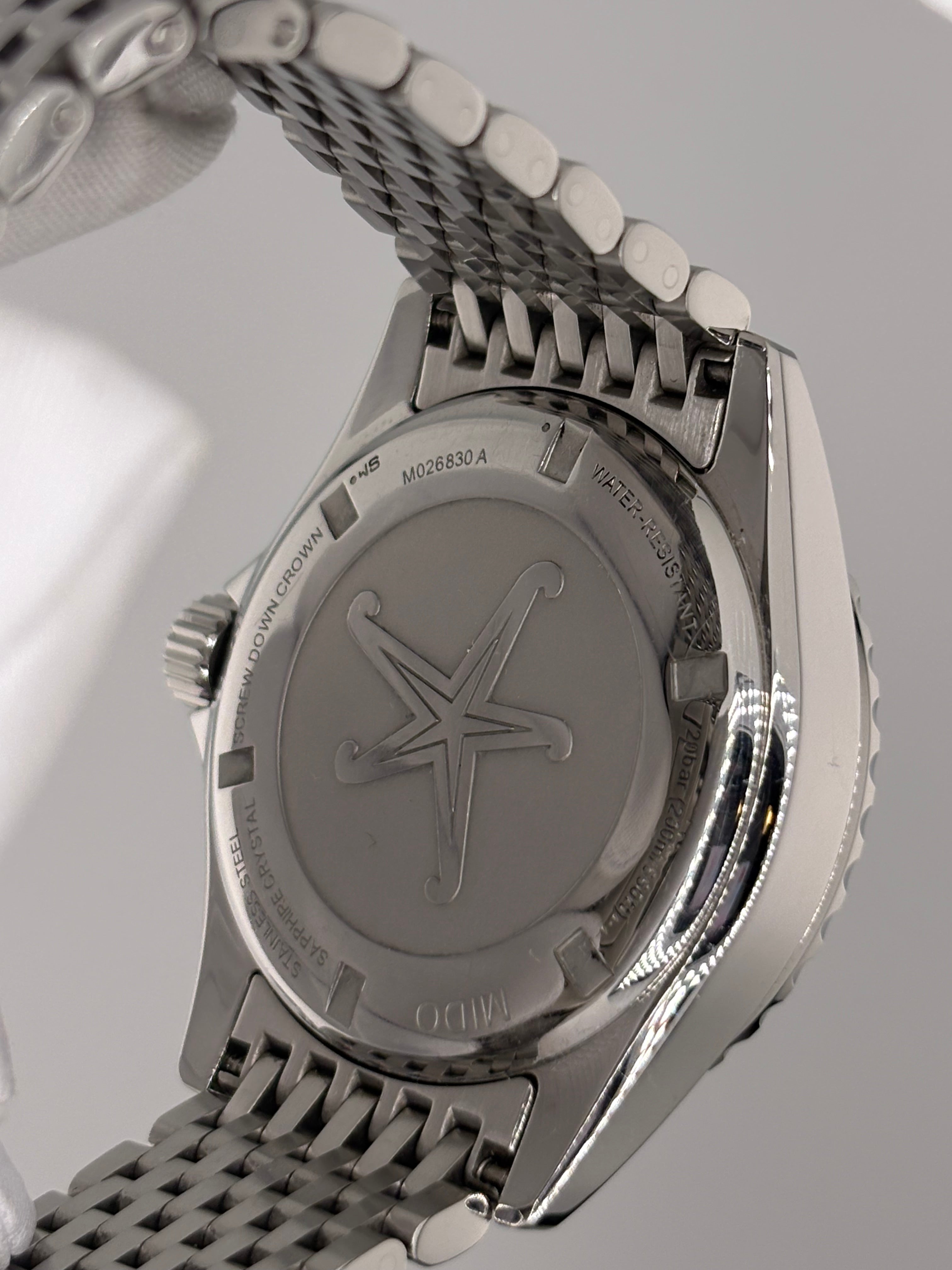 πΉ Mido Ocean Star Tribute Diver 200M Calibre 80 Auto β Full Set