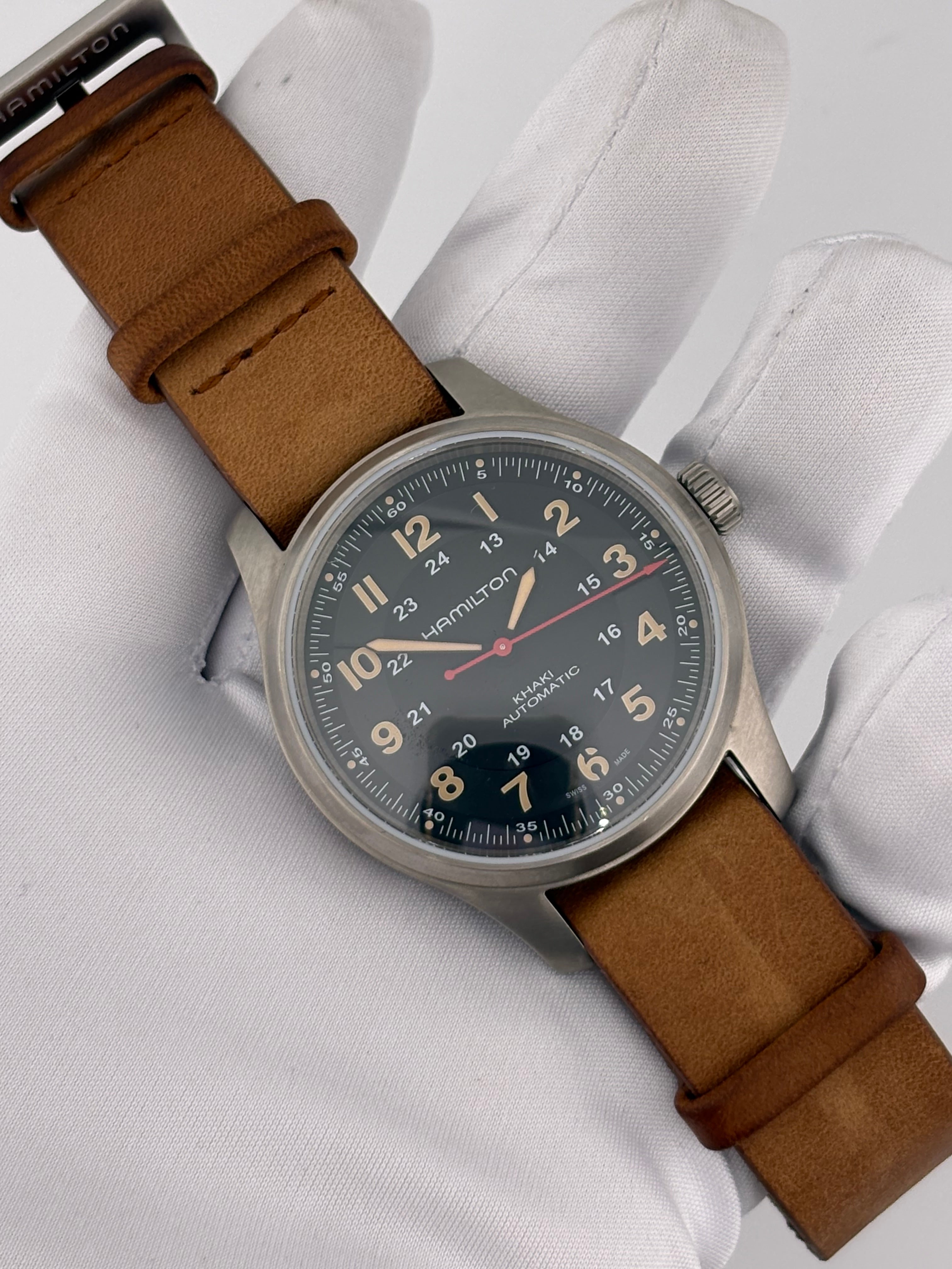 🔹 Hamilton Khaki Field Titanium Far Cry 6 – Limited Edition 42mm Auto