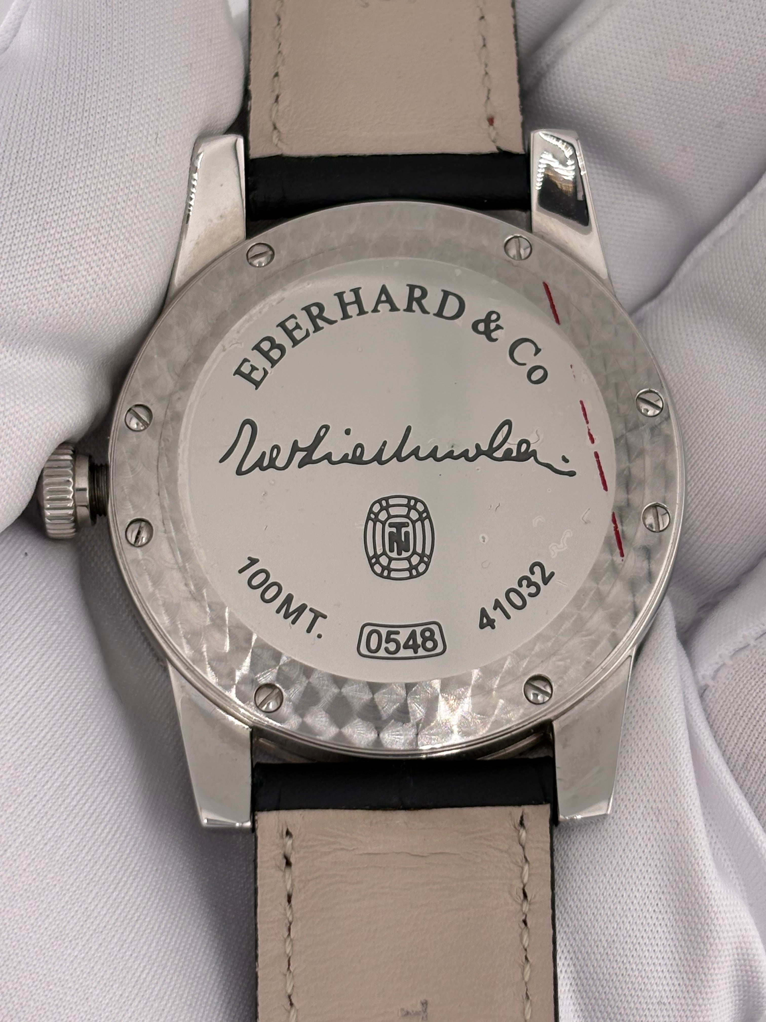 Eberhard & Co. Tazio Nuvolari Ref. 41032 – Automatic Chronograph – Full Set –