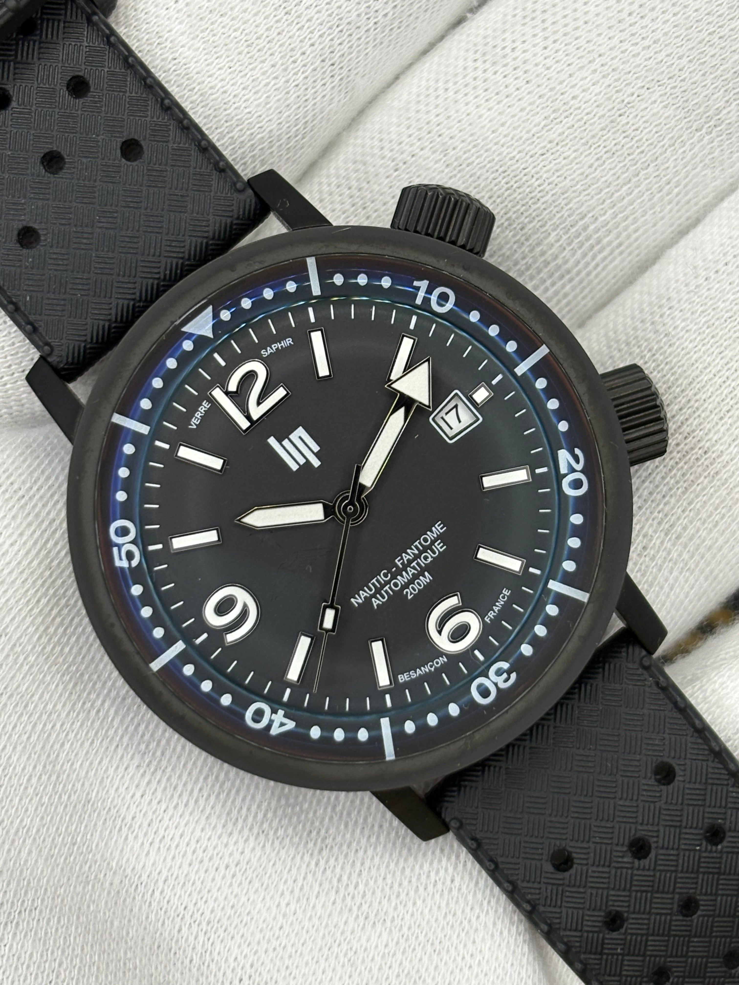 ⌚ LIP Nautic Fantôme Automatic 200M Diver – Heritage Diver Made in France 🇫🇷🔥