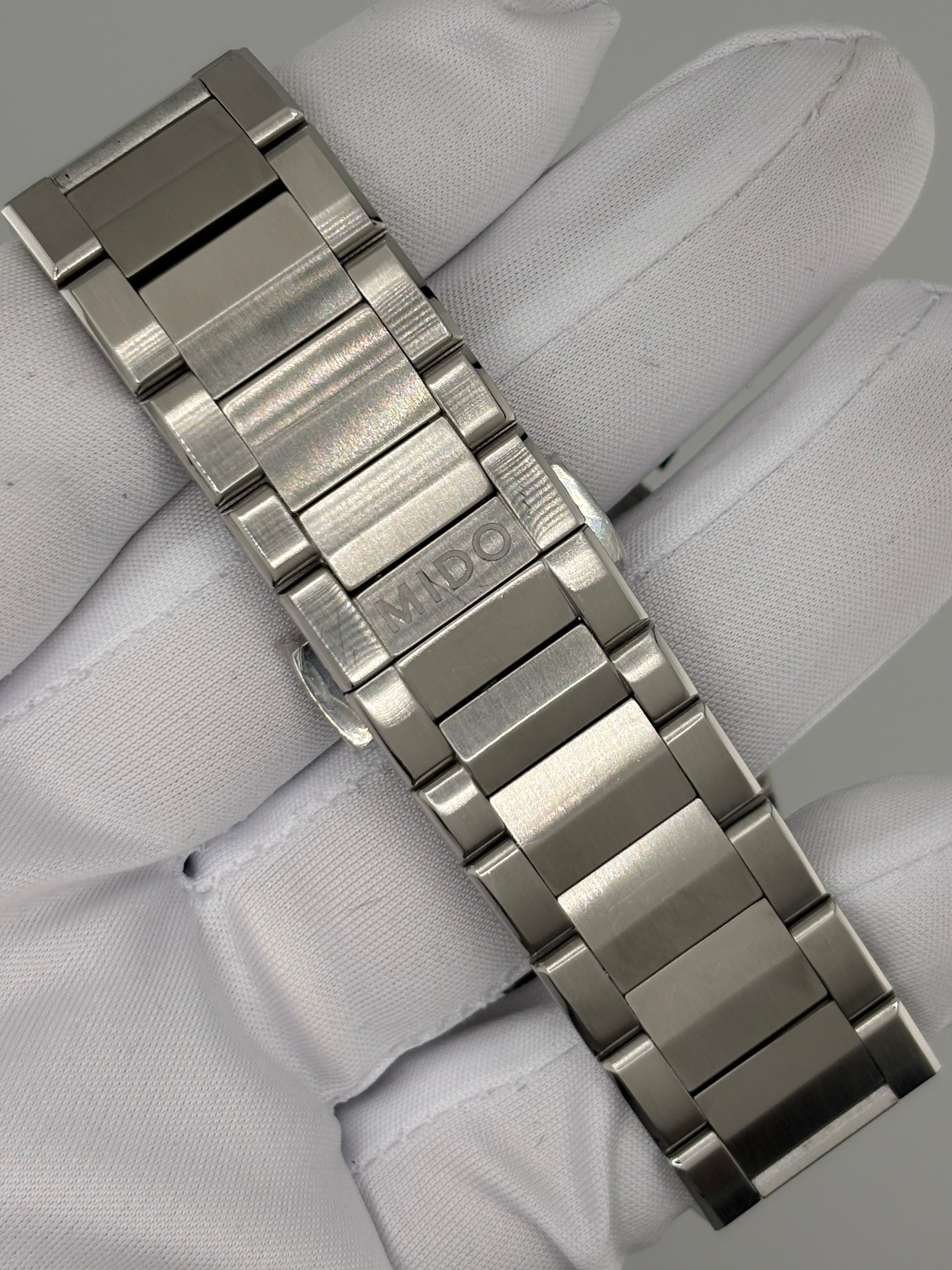 ✨ MIDO MULTIFORT TWO CROWNS – Ref. M047.507.11.051.00 –
