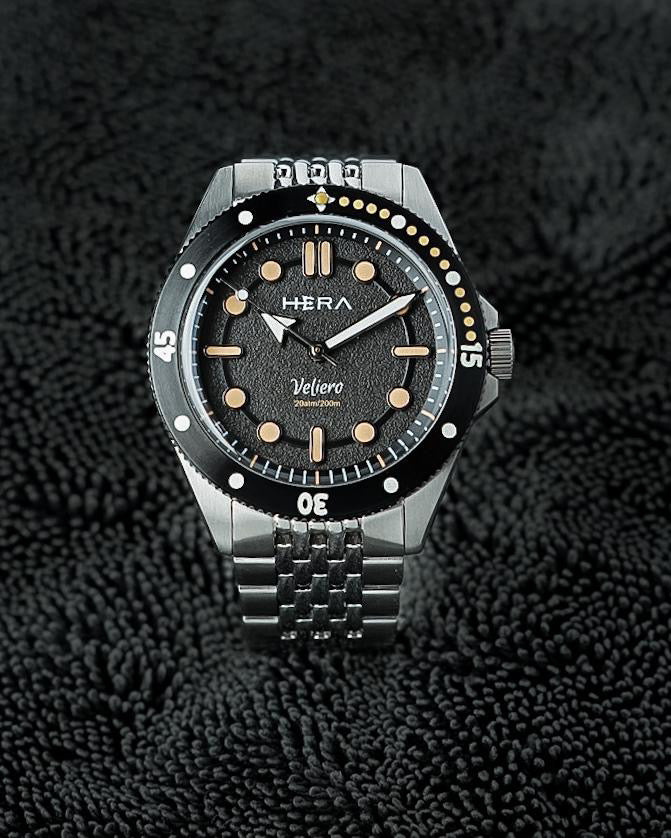 🔥 HERA Veliero Italian Diver Black