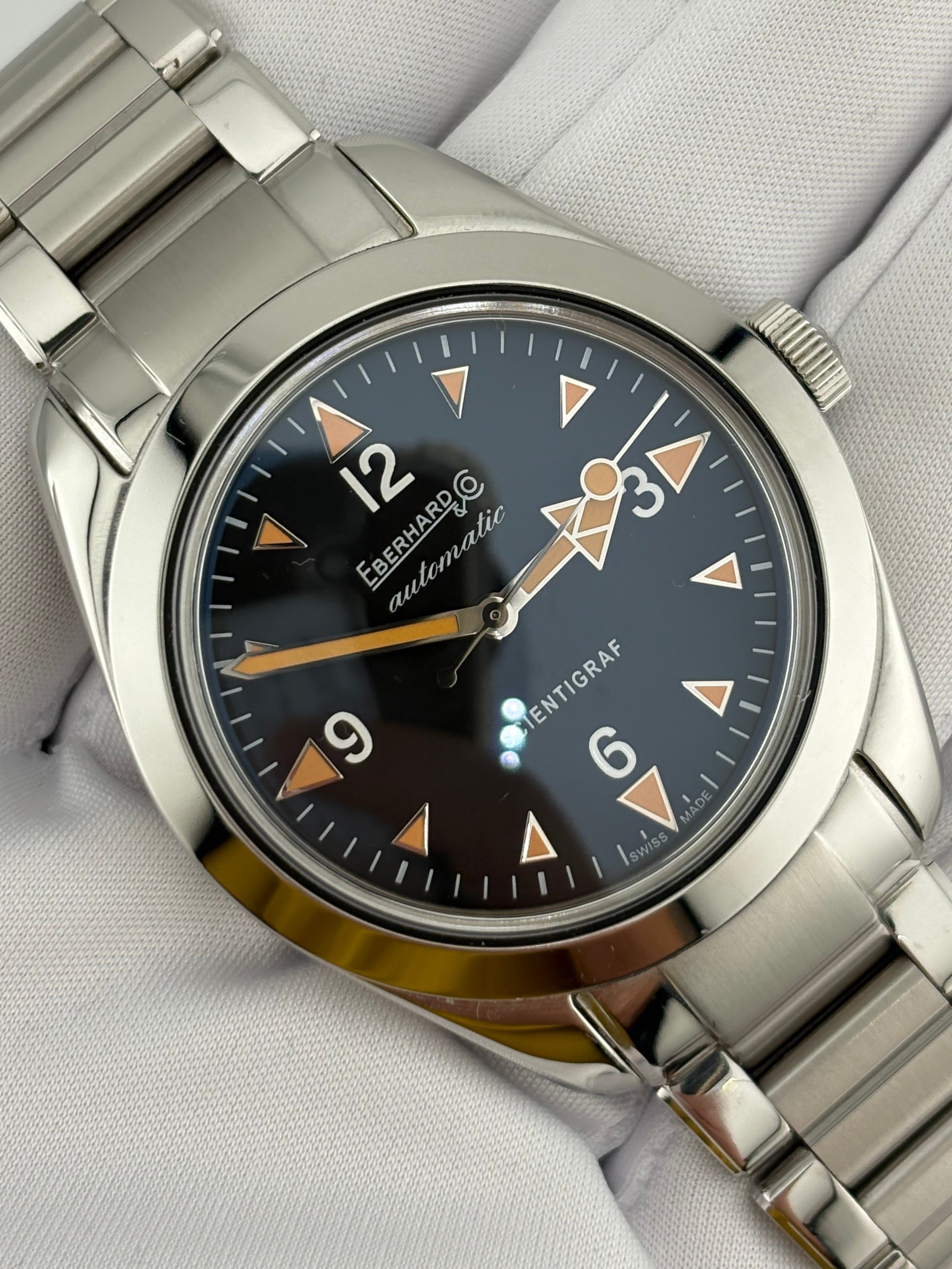 Eberhard & Co. Scientigraf Ref. 41043 Steel 41mm Full Set 0003 2023