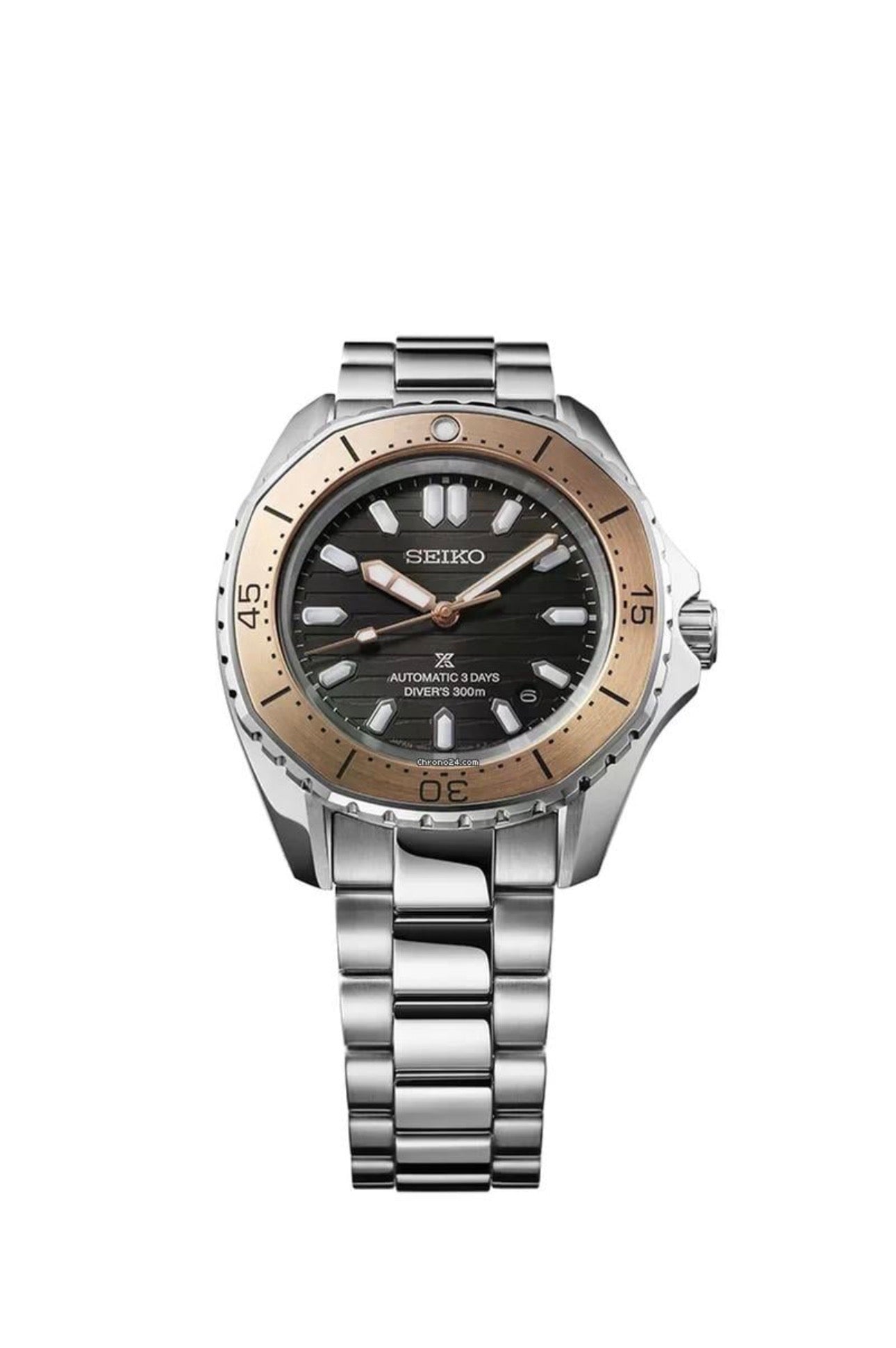 🐉 Seiko Prospex Diver 300M – Cal. 6R55 (Ref. 6R55-00J0)